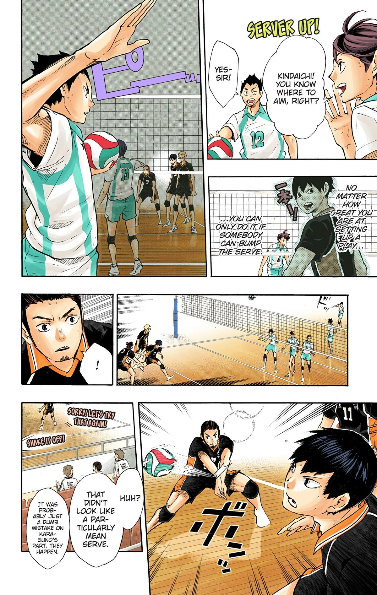 Read Haikyu!! (en) Manga Online