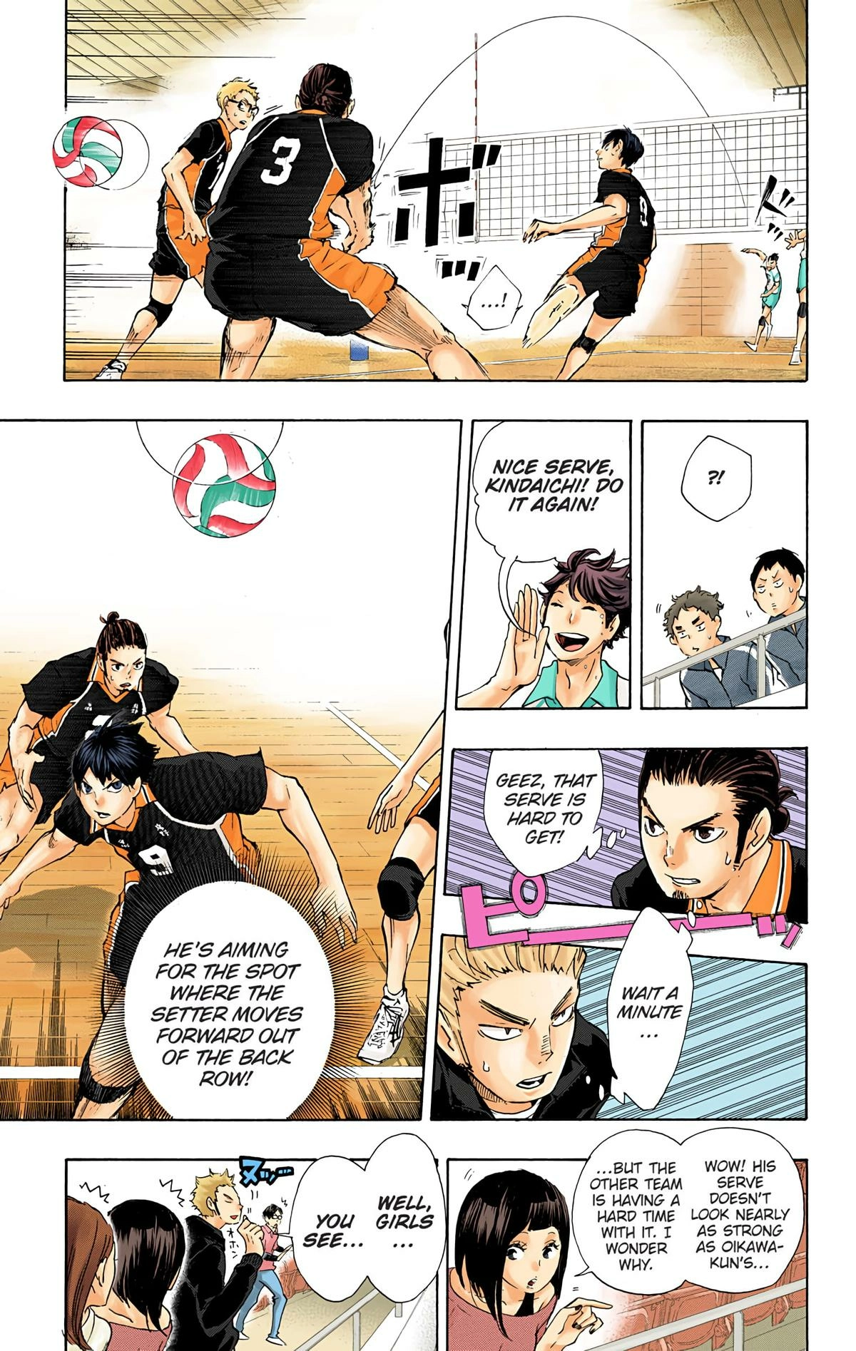 Read Haikyu!! (en) Manga Online