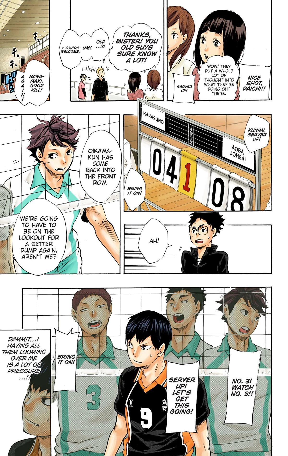 Read Haikyu!! (en) Manga Online