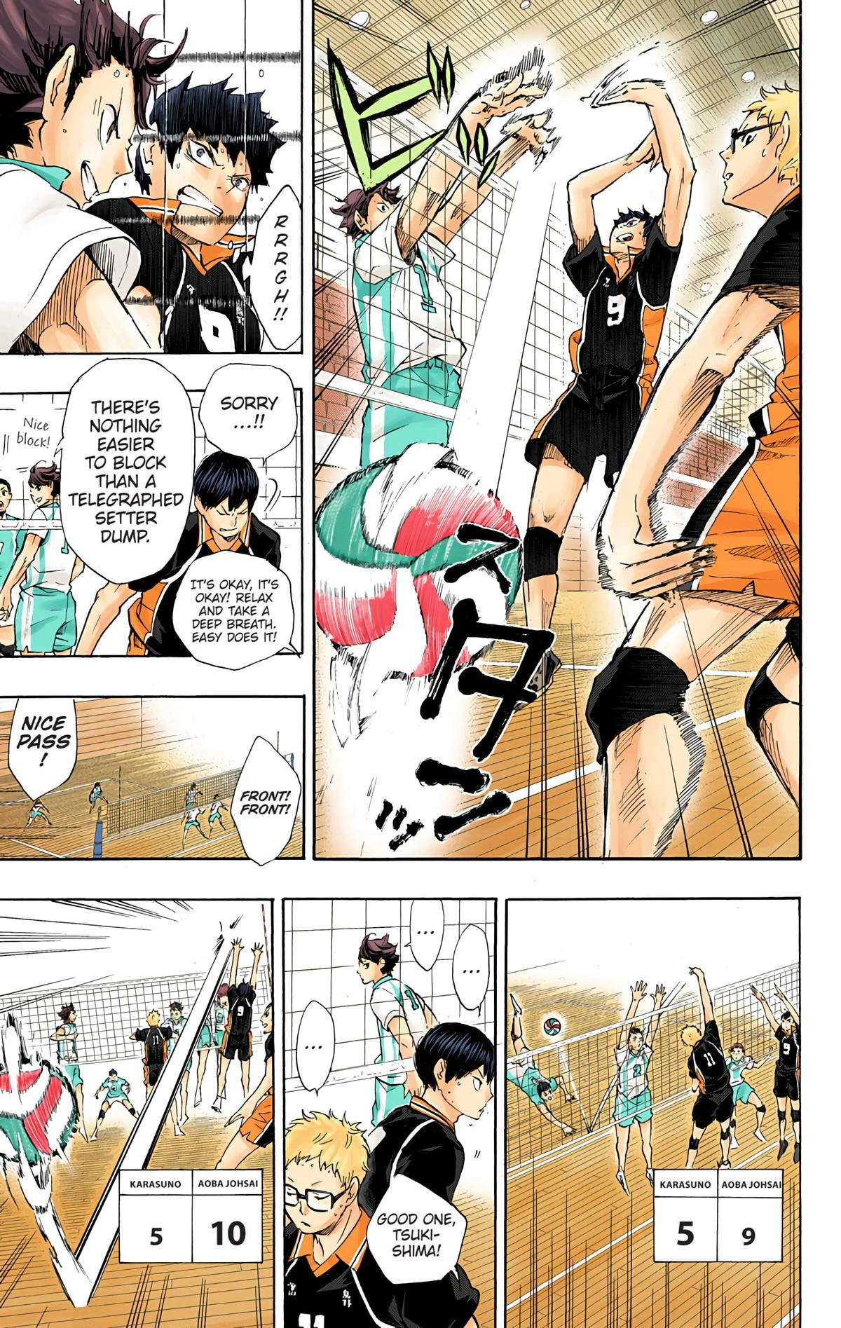 Read Haikyu!! (en) Manga Online