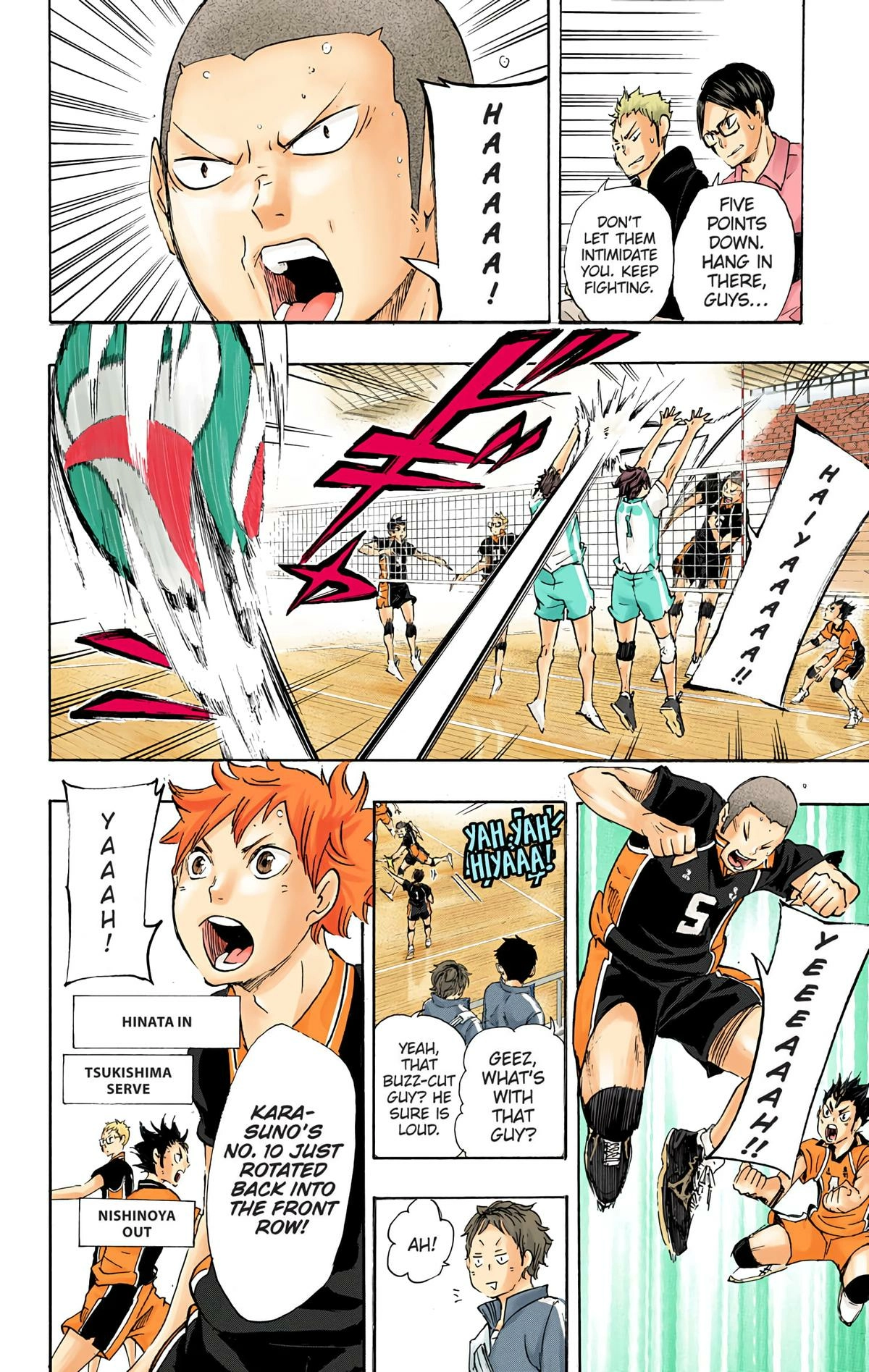 Read Haikyu!! (en) Manga Online