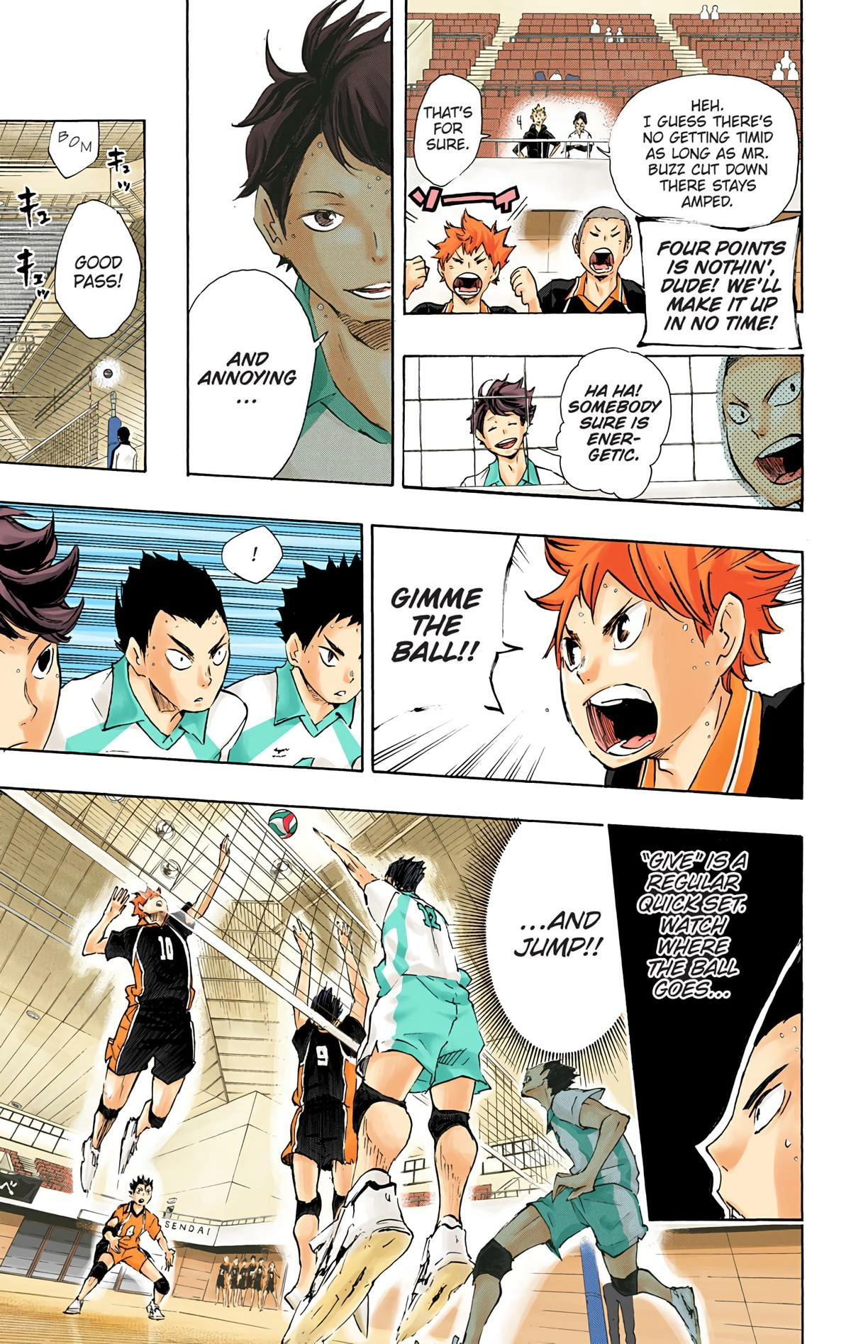 Read Haikyu!! (en) Manga Online