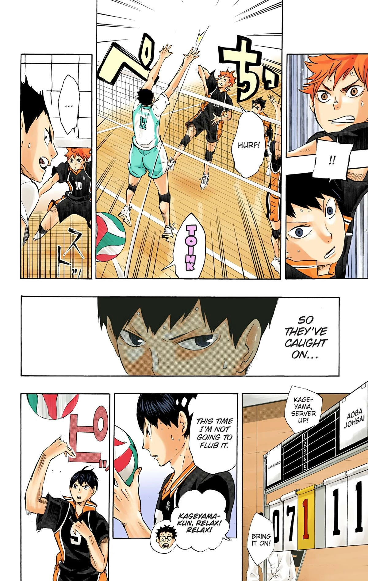Read Haikyu!! (en) Manga Online