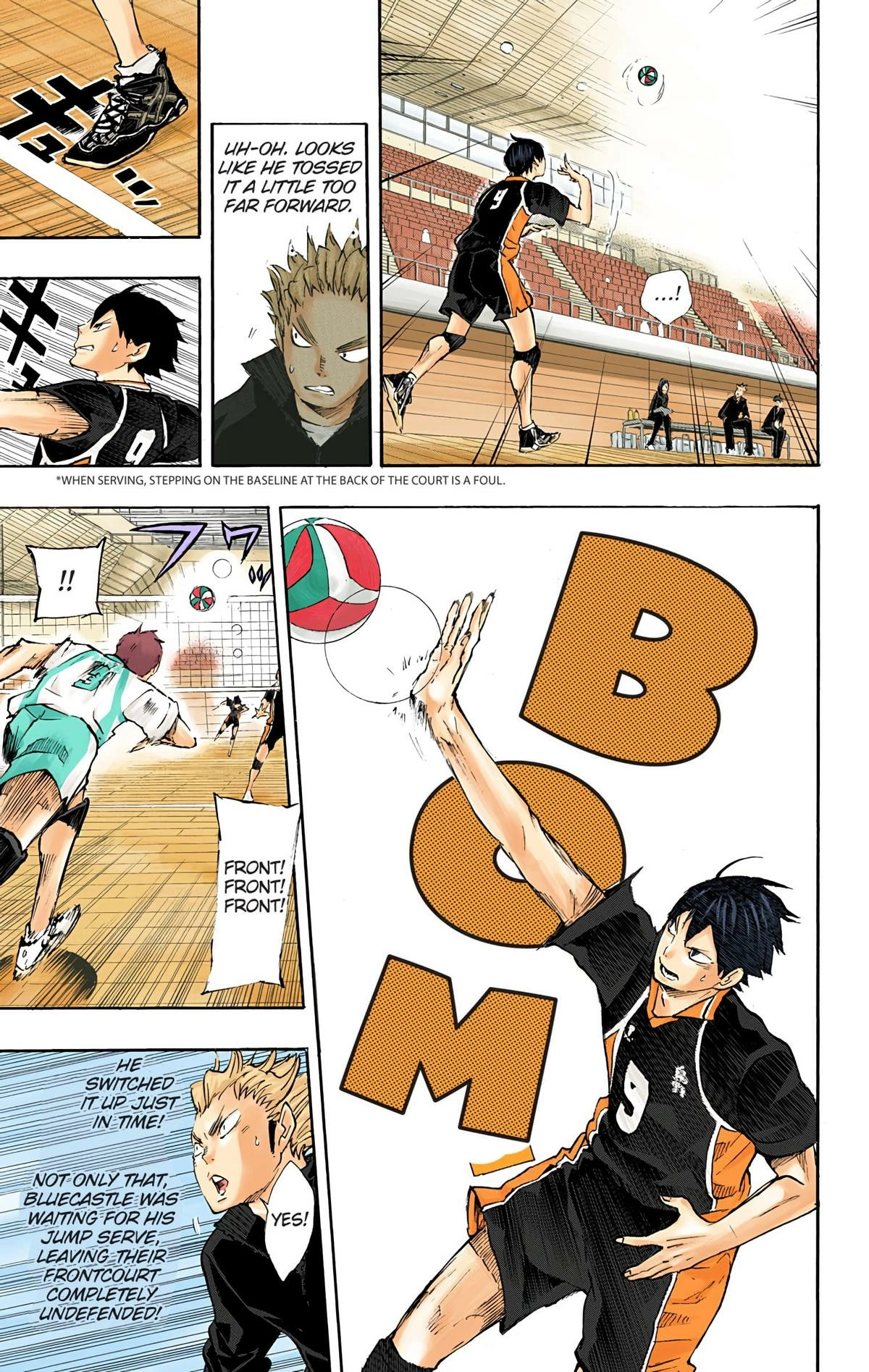 Read Haikyu!! (en) Manga Online