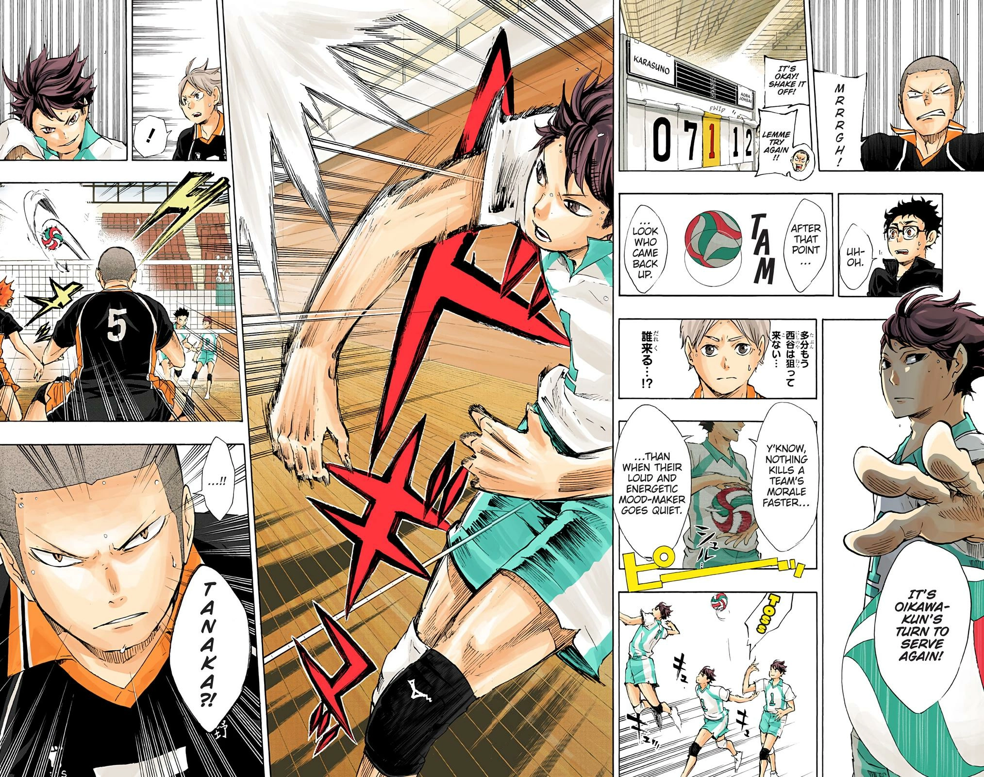 Read Haikyu!! (en) Manga Online