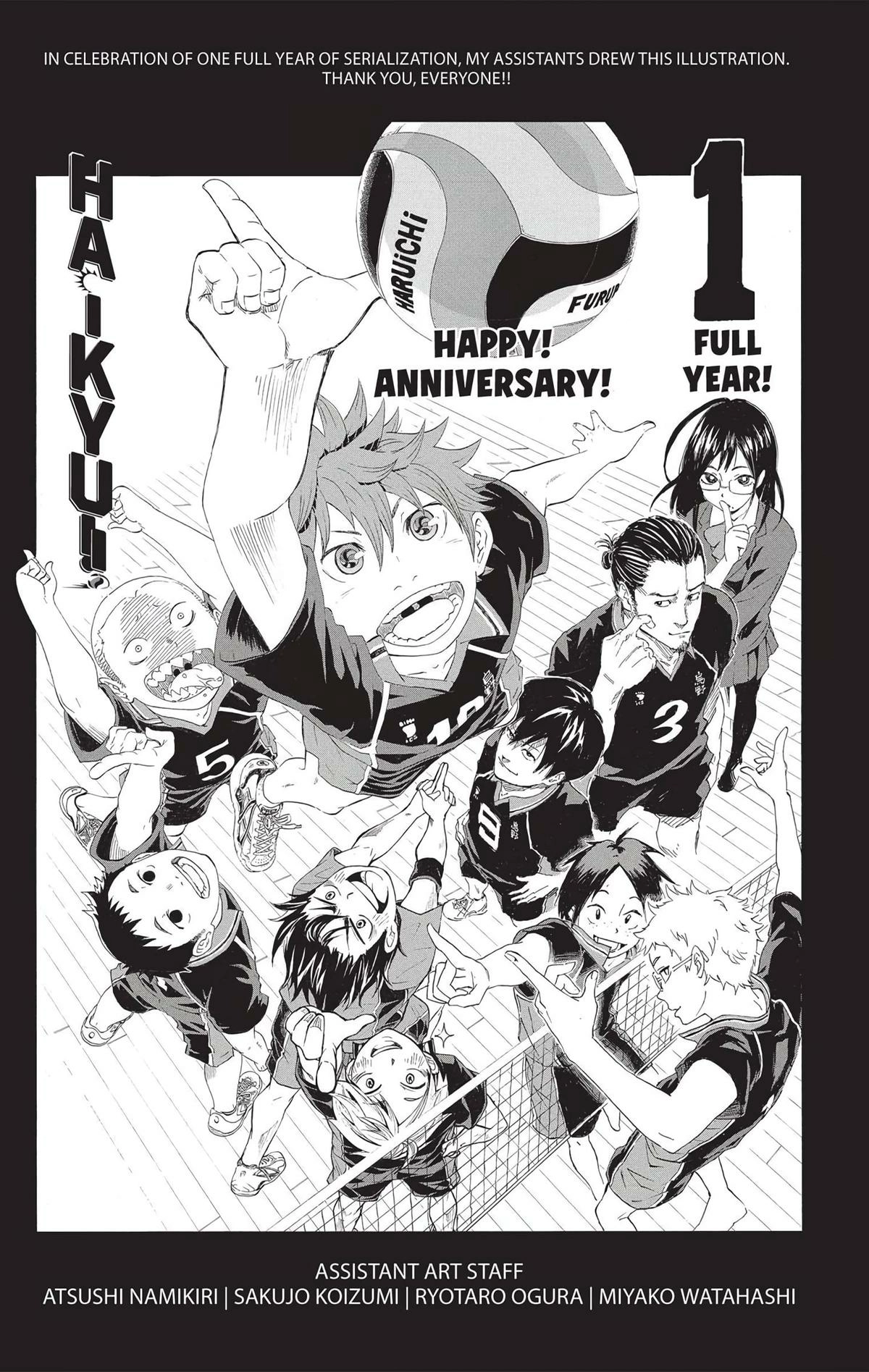 Read Haikyu!! (en) Manga Online
