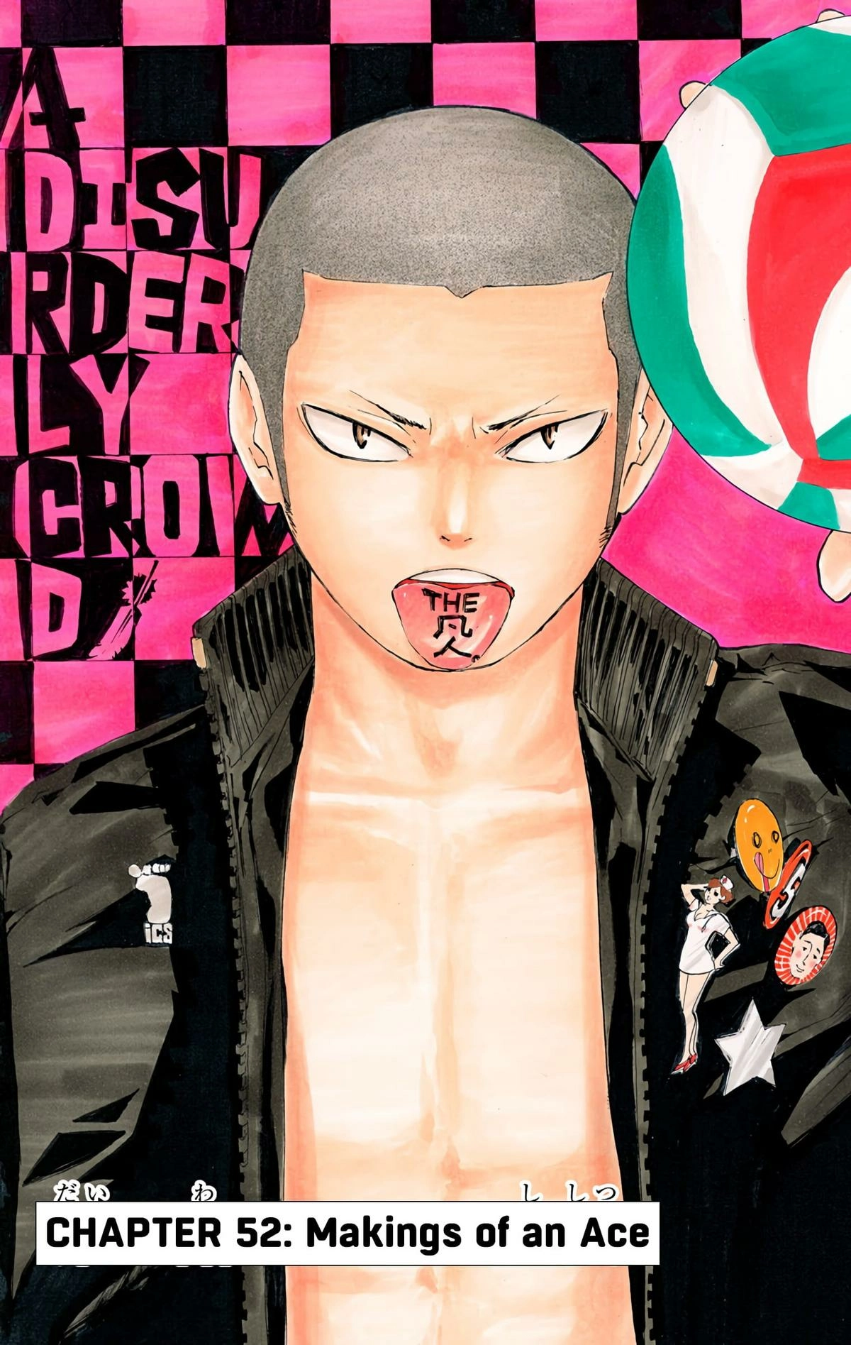 Read Haikyu!! (en) Manga Online