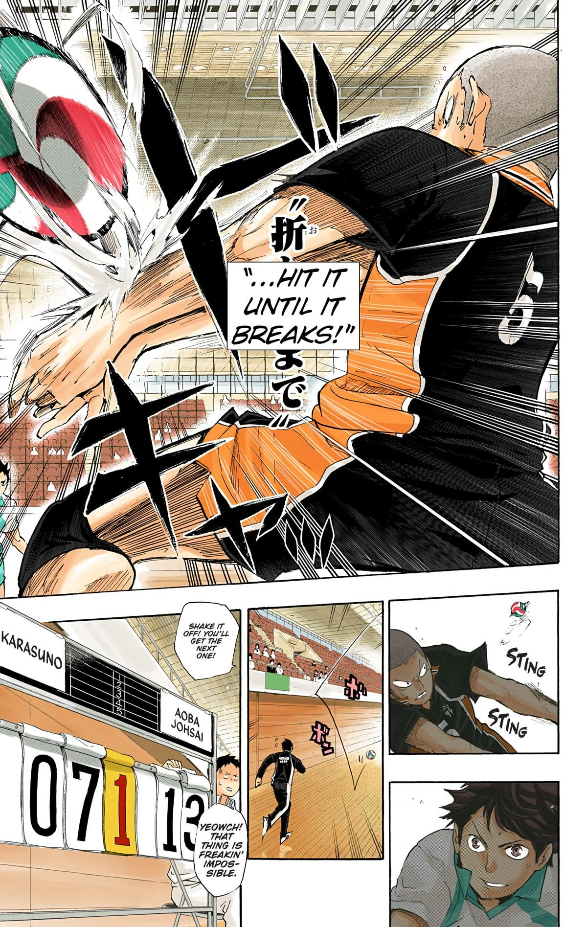 Read Haikyu!! (en) Manga Online