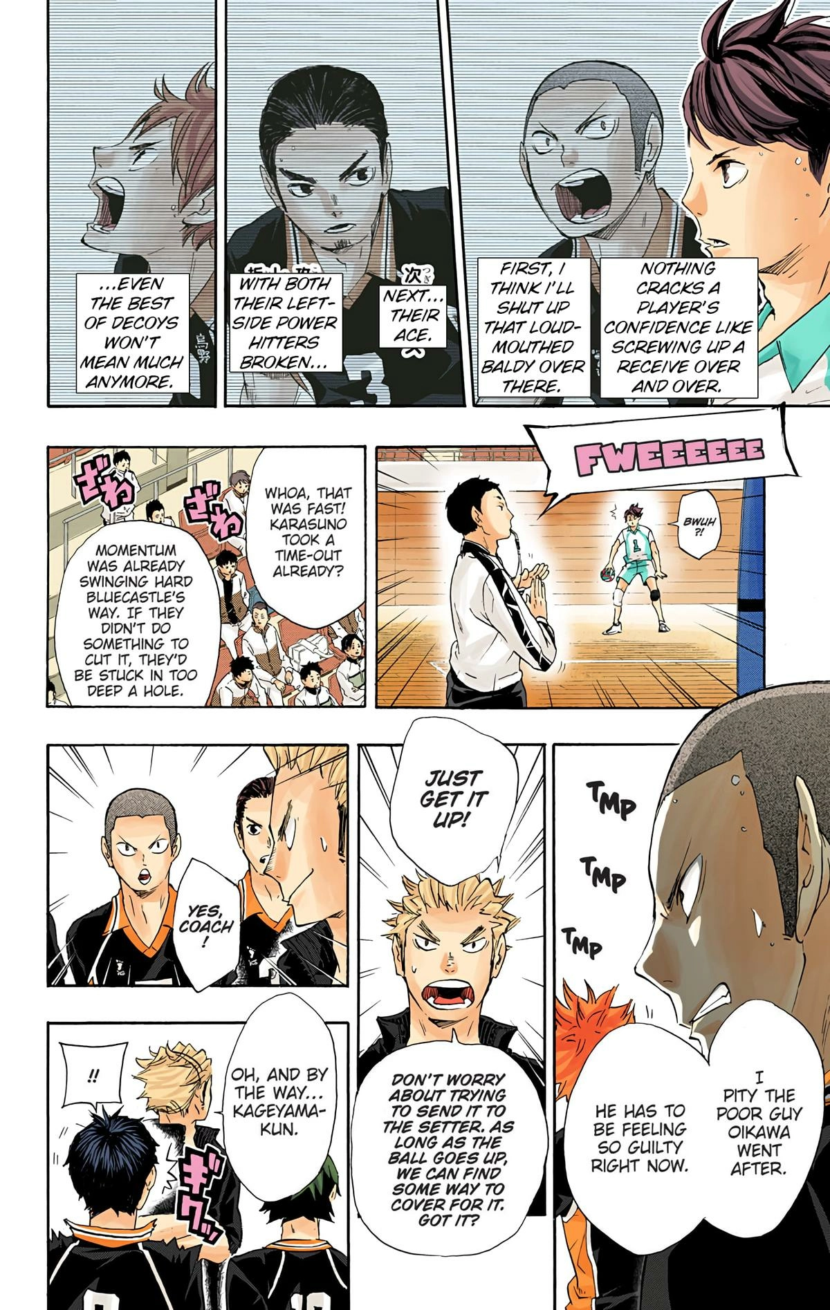 Read Haikyu!! (en) Manga Online