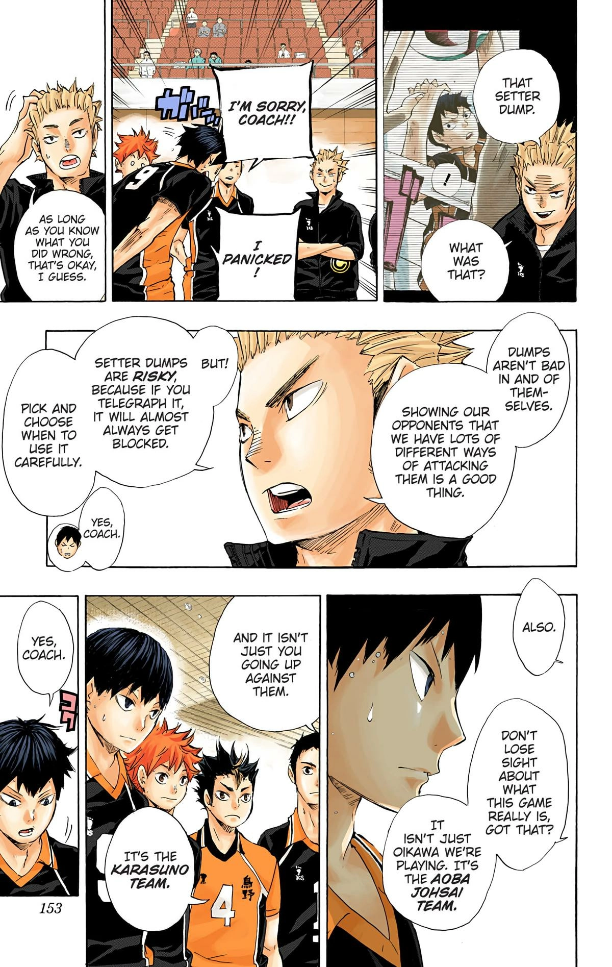 Read Haikyu!! (en) Manga Online