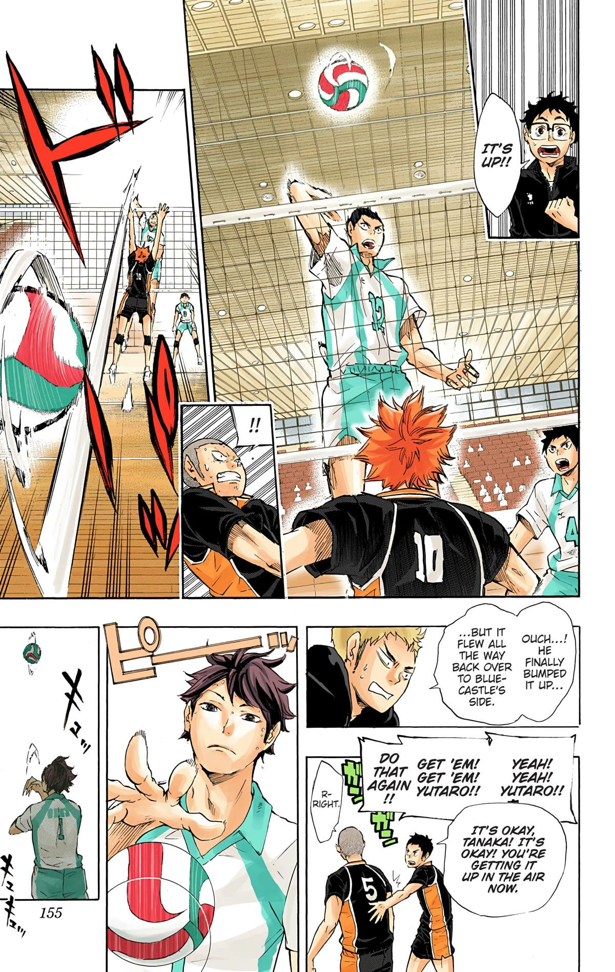 Read Haikyu!! (en) Manga Online