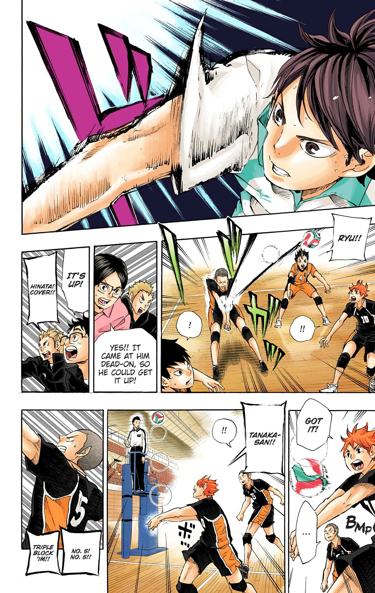Read Haikyu!! (en) Manga Online