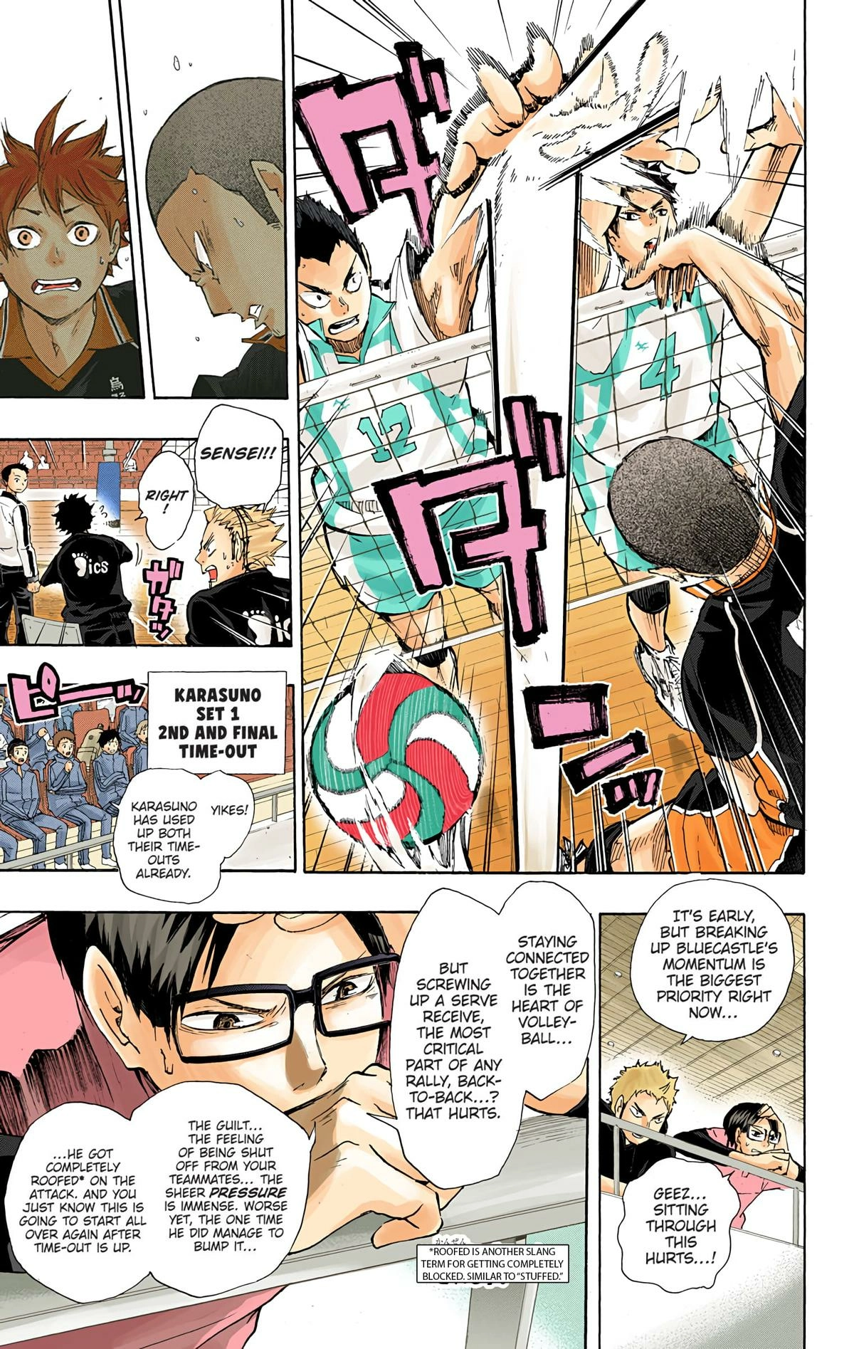 Read Haikyu!! (en) Manga Online