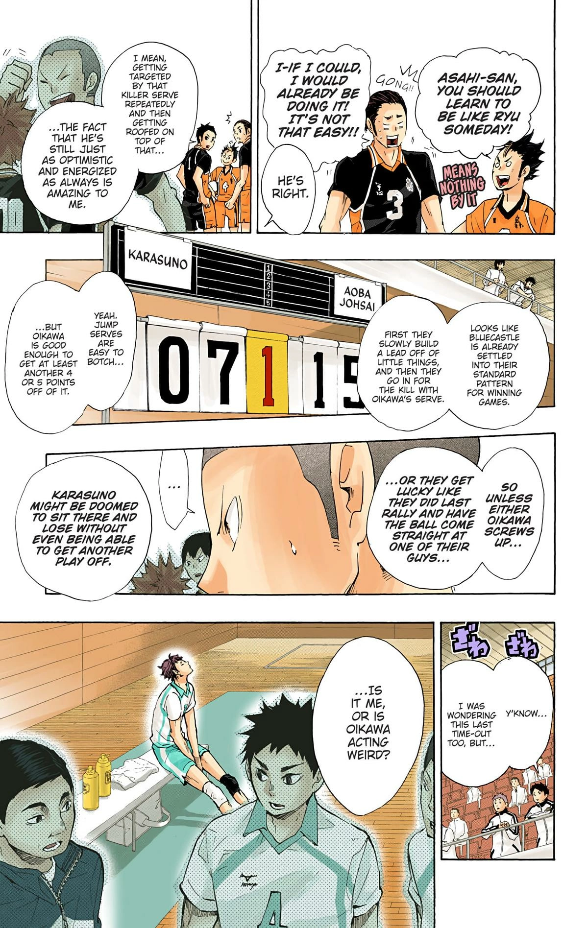 Read Haikyu!! (en) Manga Online