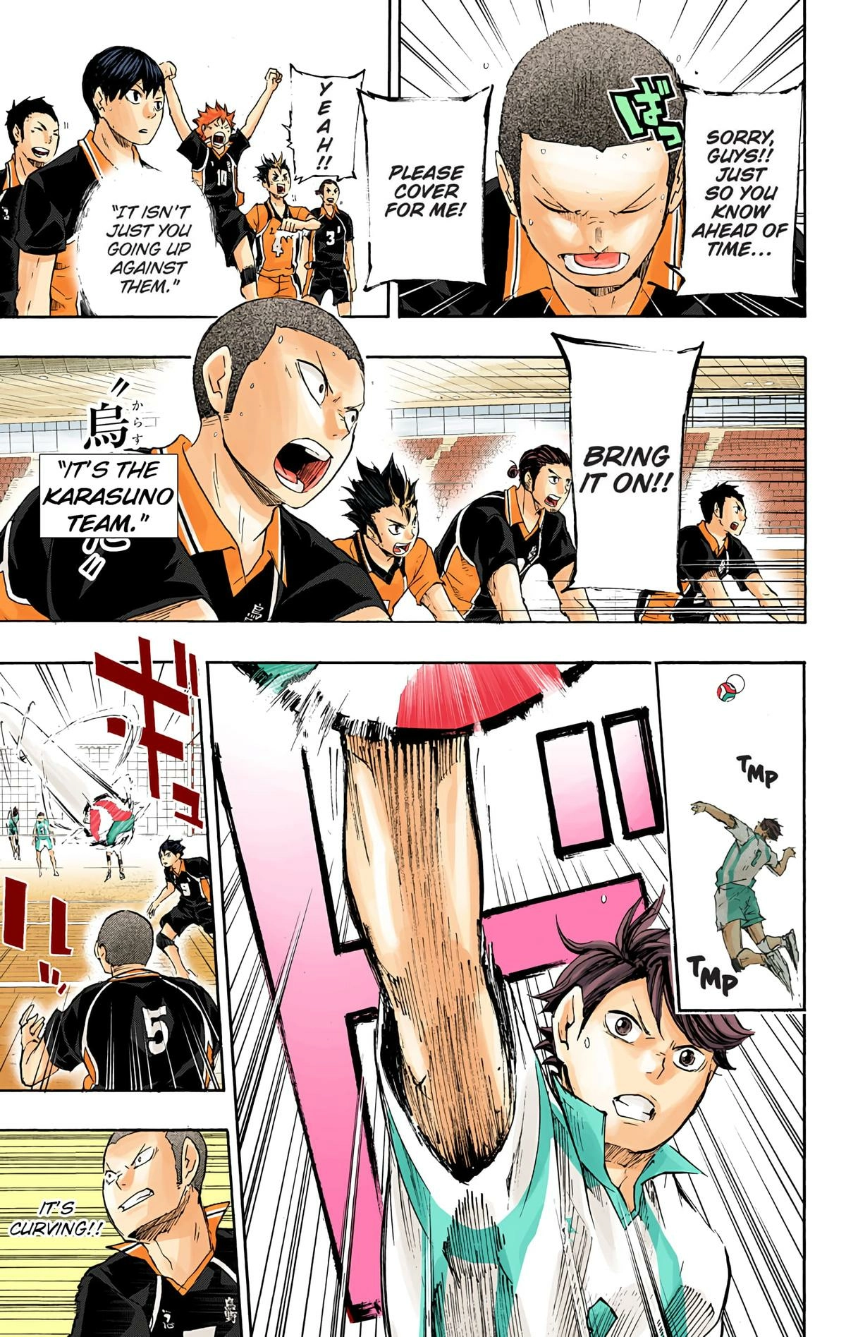 Read Haikyu!! (en) Manga Online