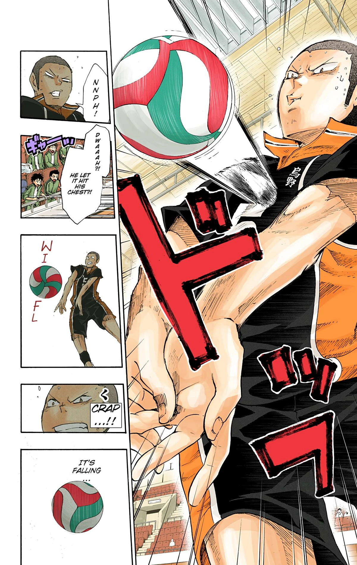 Read Haikyu!! (en) Manga Online