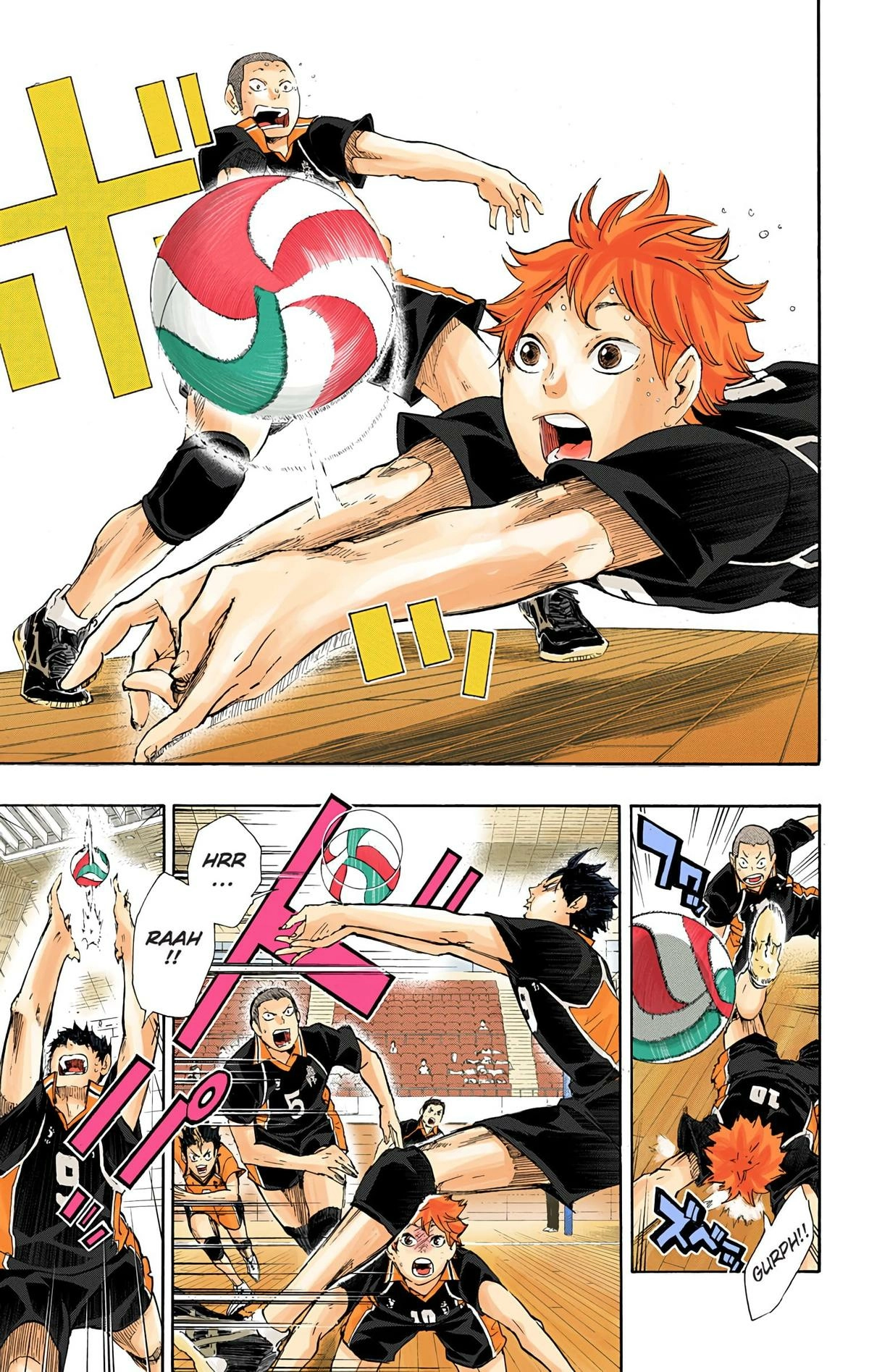 Read Haikyu!! (en) Manga Online