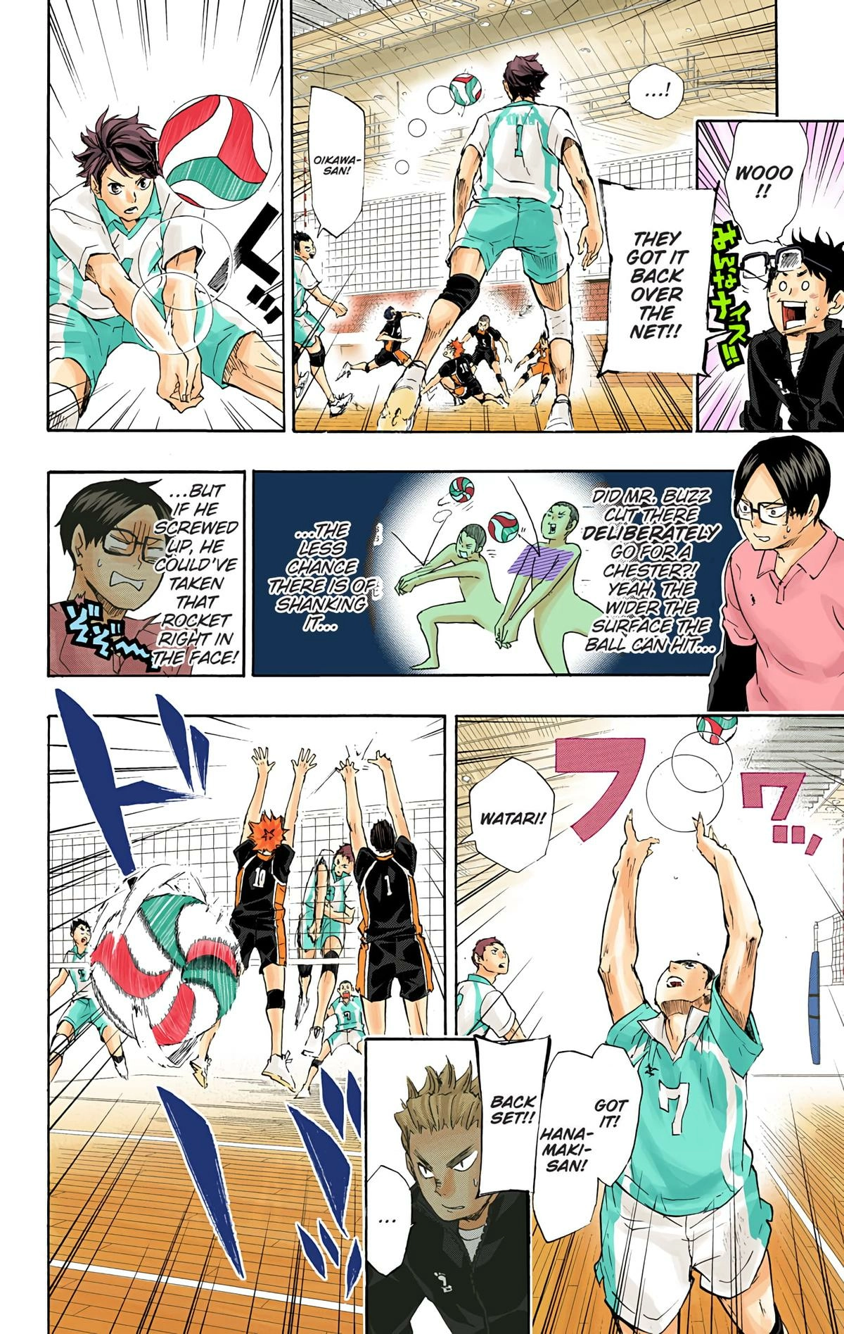 Read Haikyu!! (en) Manga Online