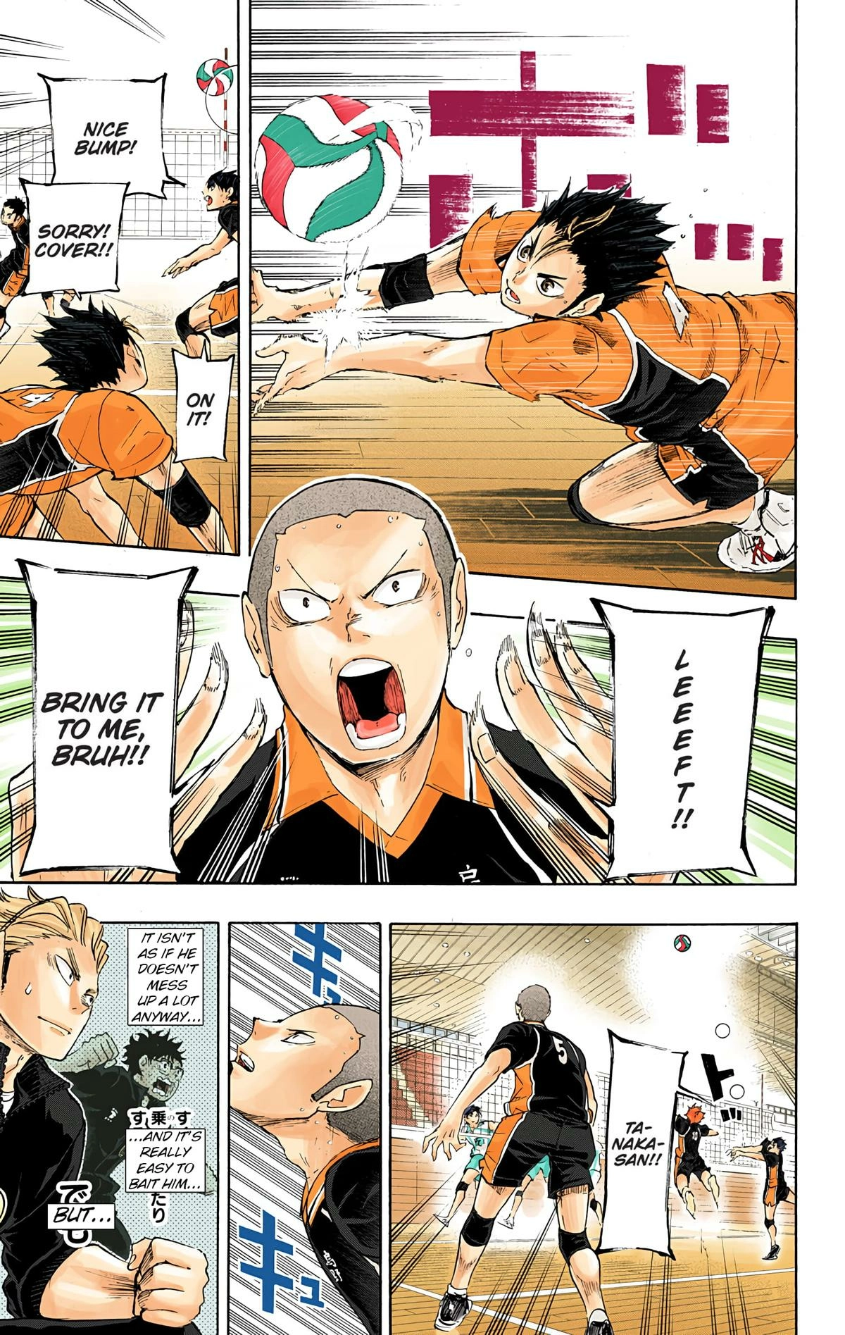 Read Haikyu!! (en) Manga Online