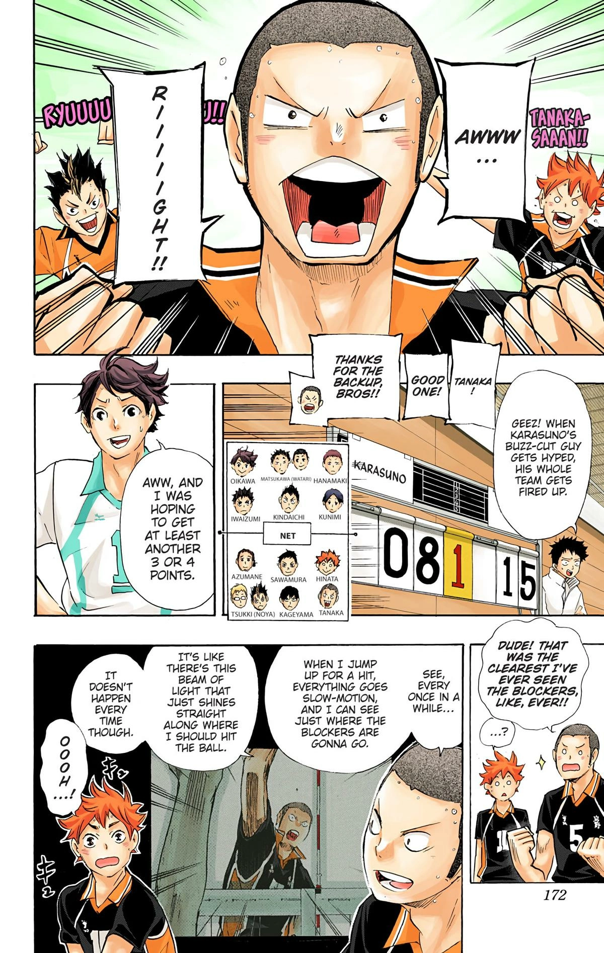 Read Haikyu!! (en) Manga Online