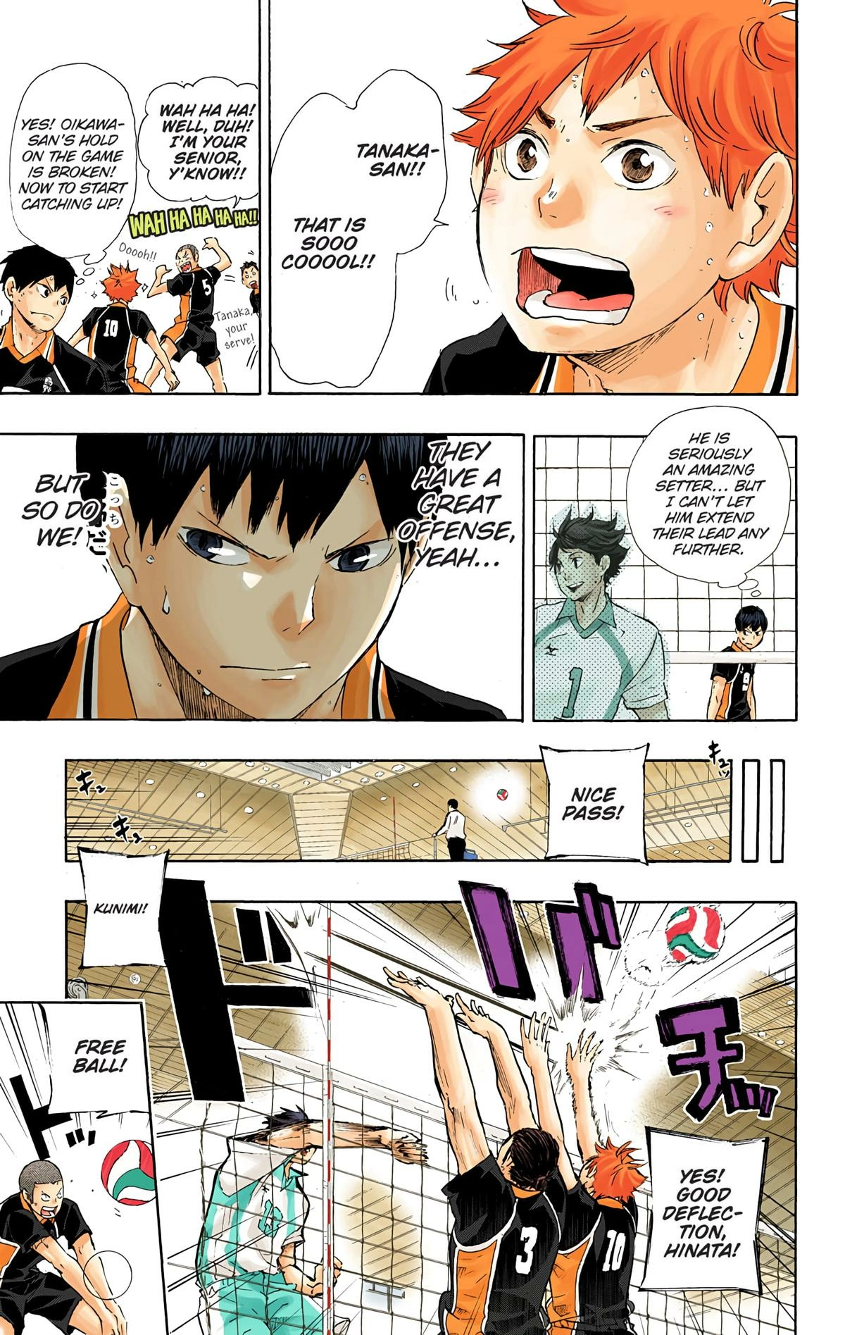 Read Haikyu!! (en) Manga Online