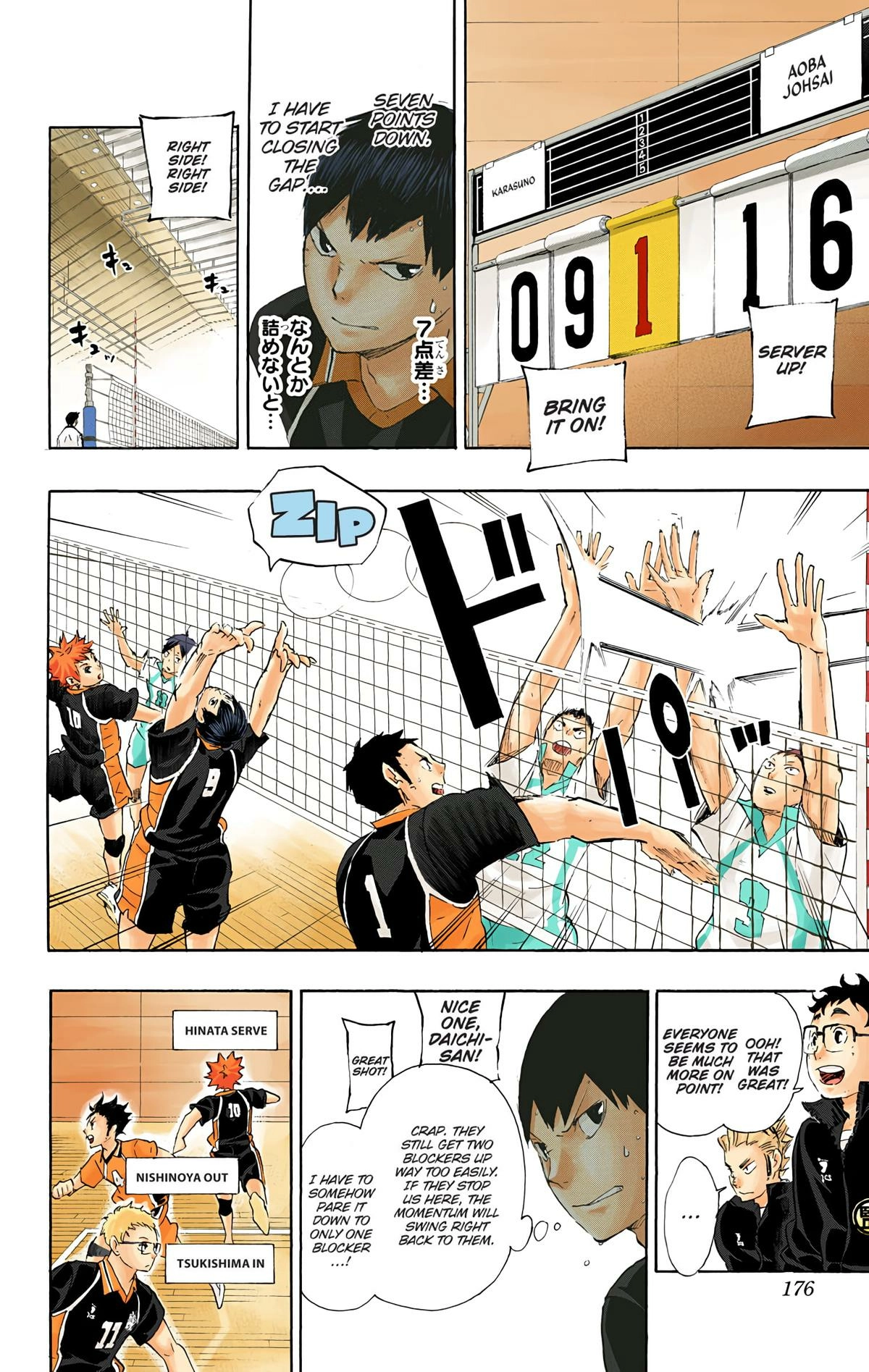 Read Haikyu!! (en) Manga Online