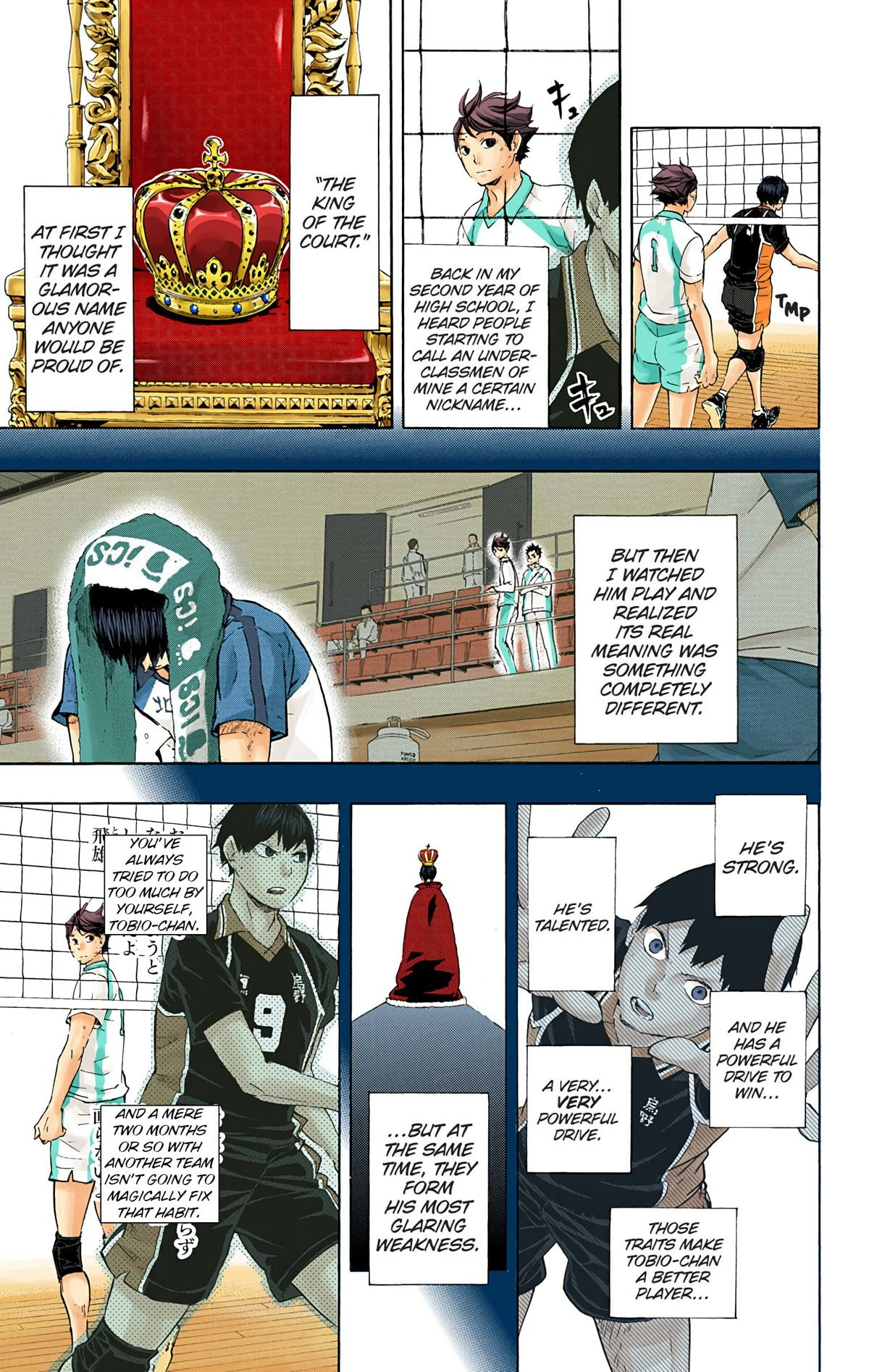 Read Haikyu!! (en) Manga Online