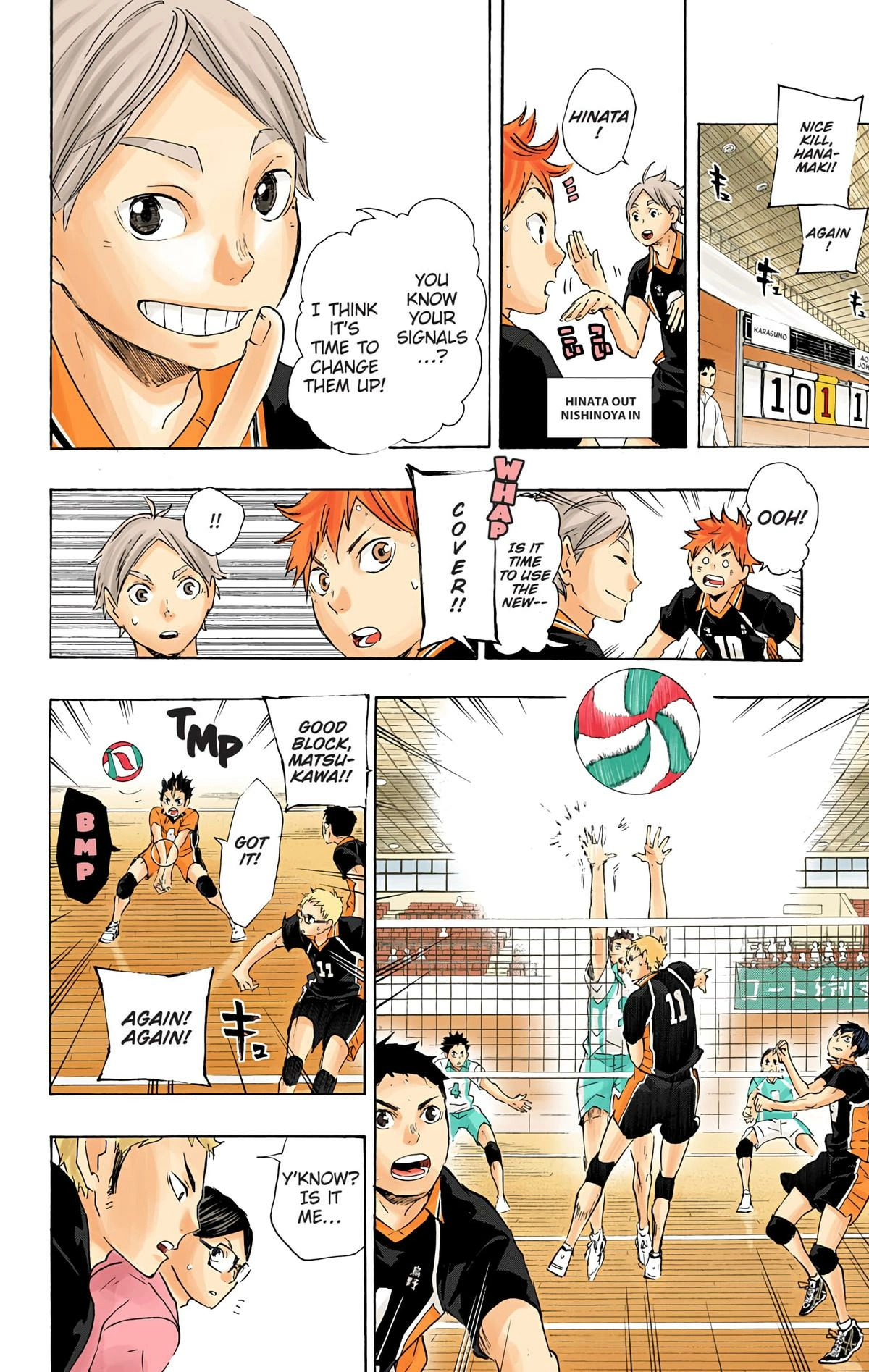 Read Haikyu!! (en) Manga Online