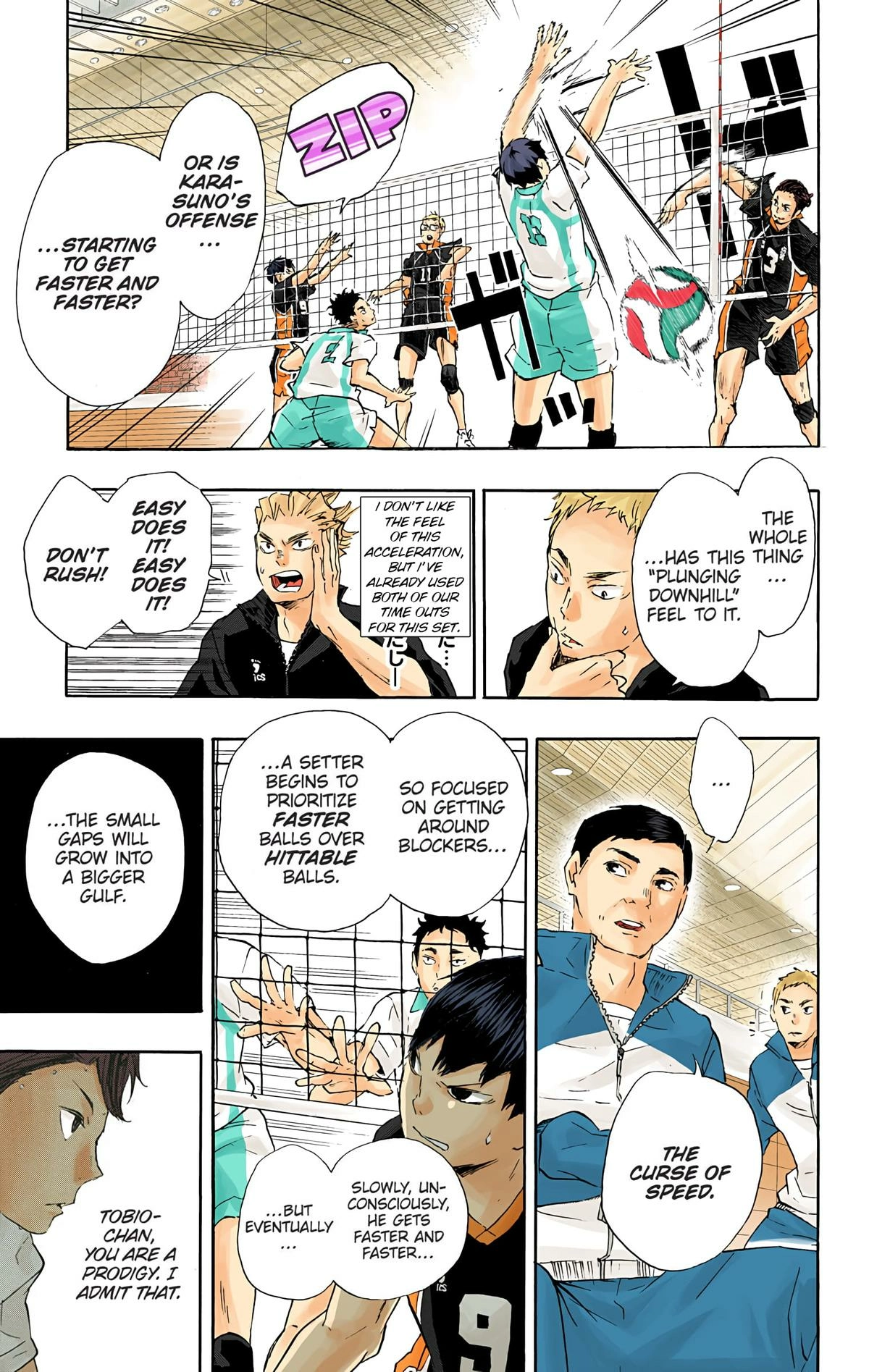 Read Haikyu!! (en) Manga Online
