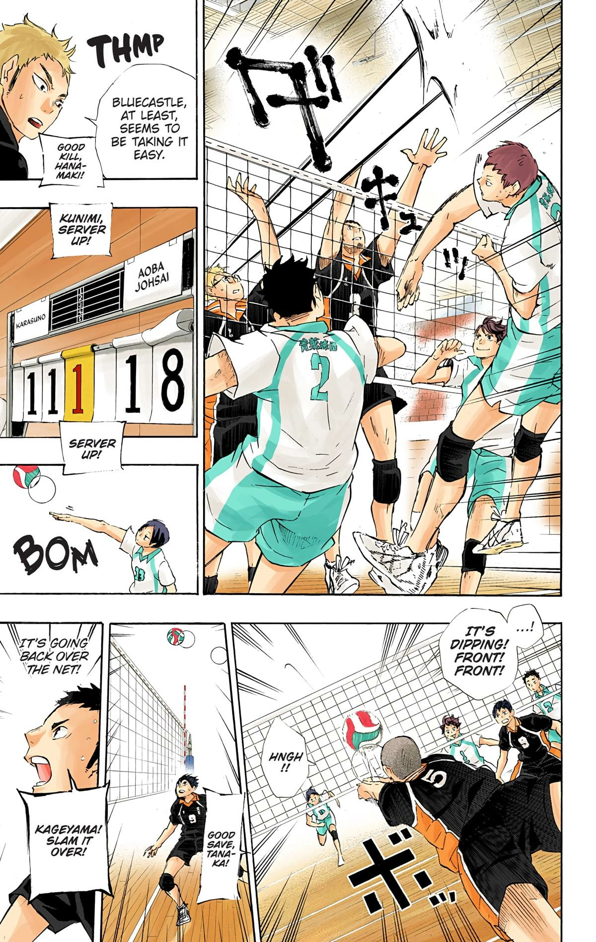 Read Haikyu!! (en) Manga Online