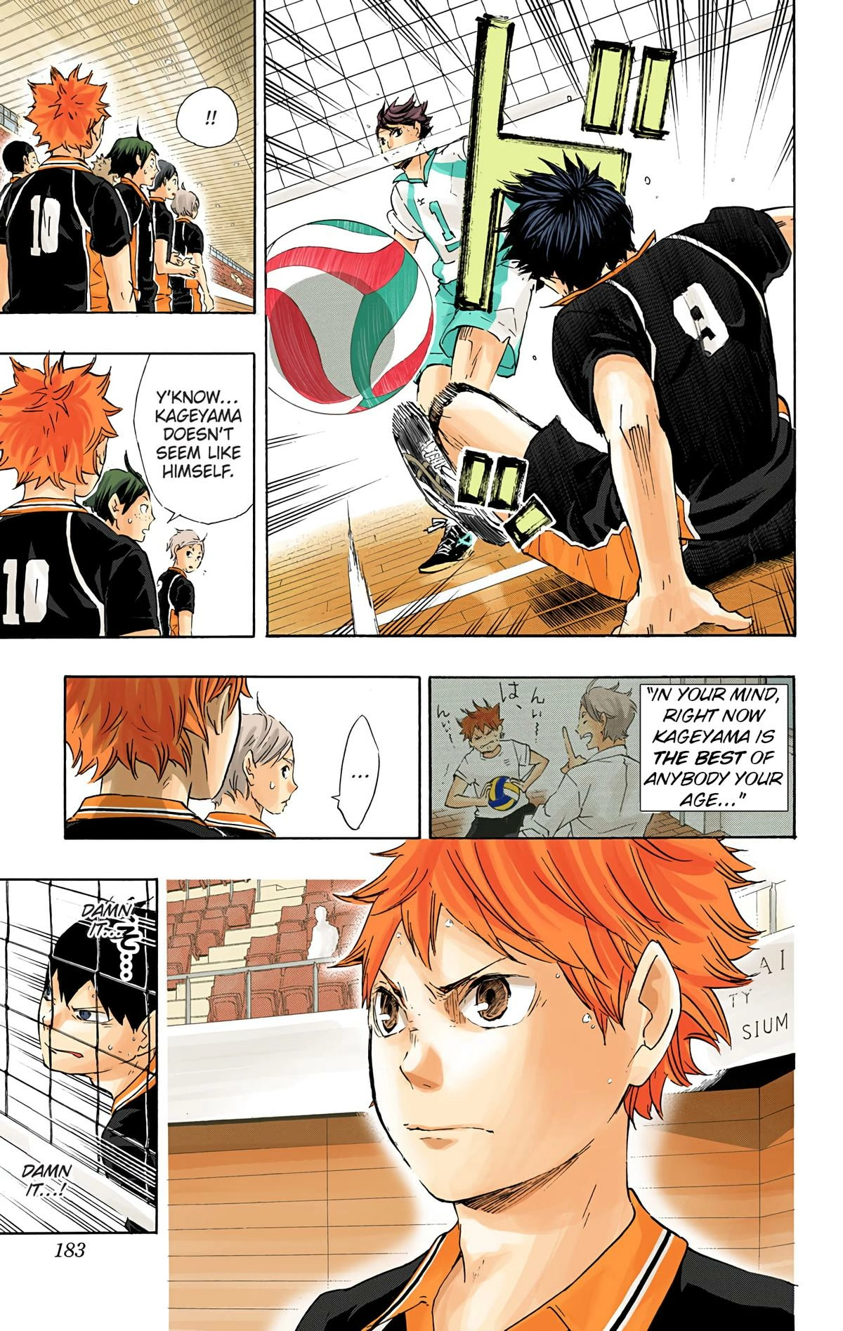 Read Haikyu!! (en) Manga Online
