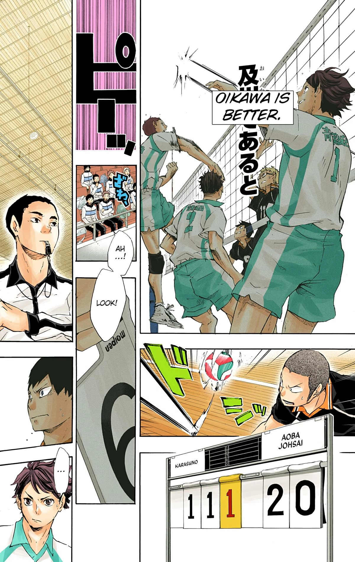 Read Haikyu!! (en) Manga Online
