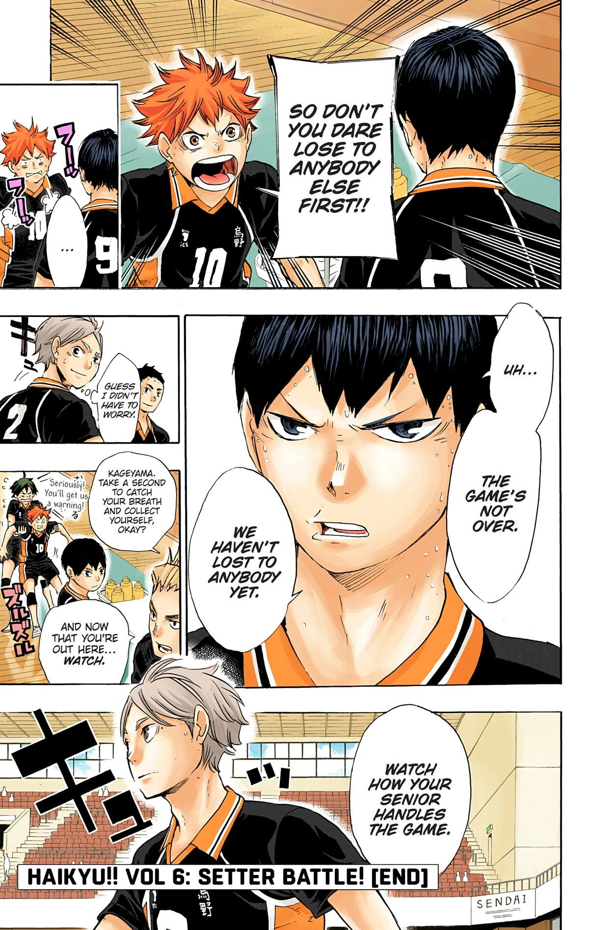 Read Haikyu!! (en) Manga Online