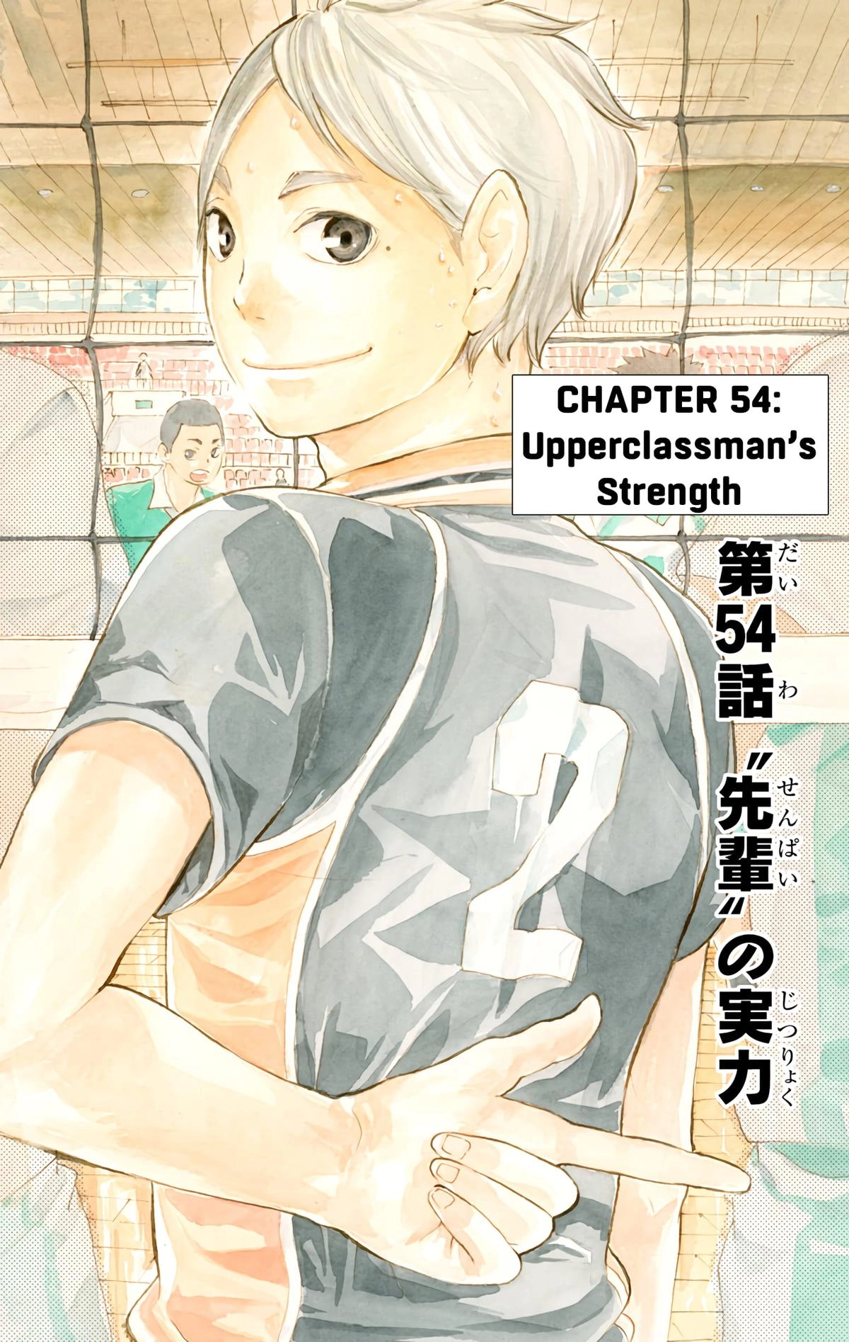 Read Haikyu!! (en) Manga Online