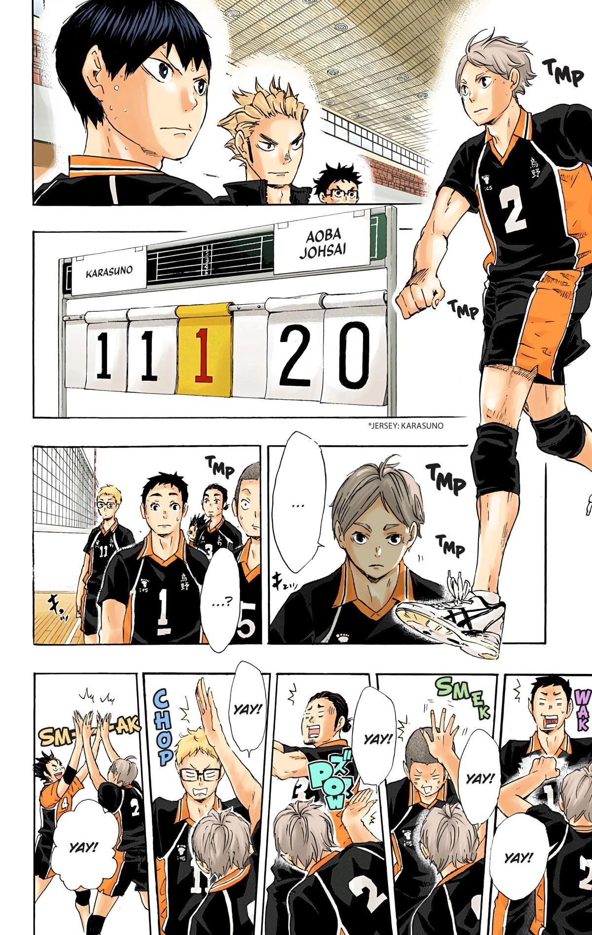 Read Haikyu!! (en) Manga Online
