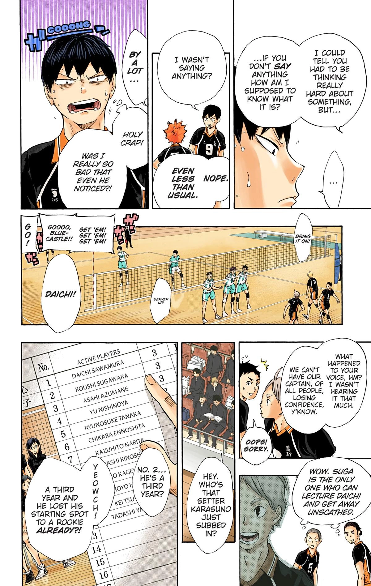 Read Haikyu!! (en) Manga Online