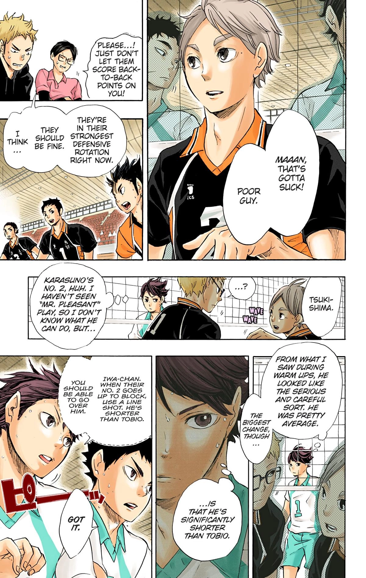 Read Haikyu!! (en) Manga Online