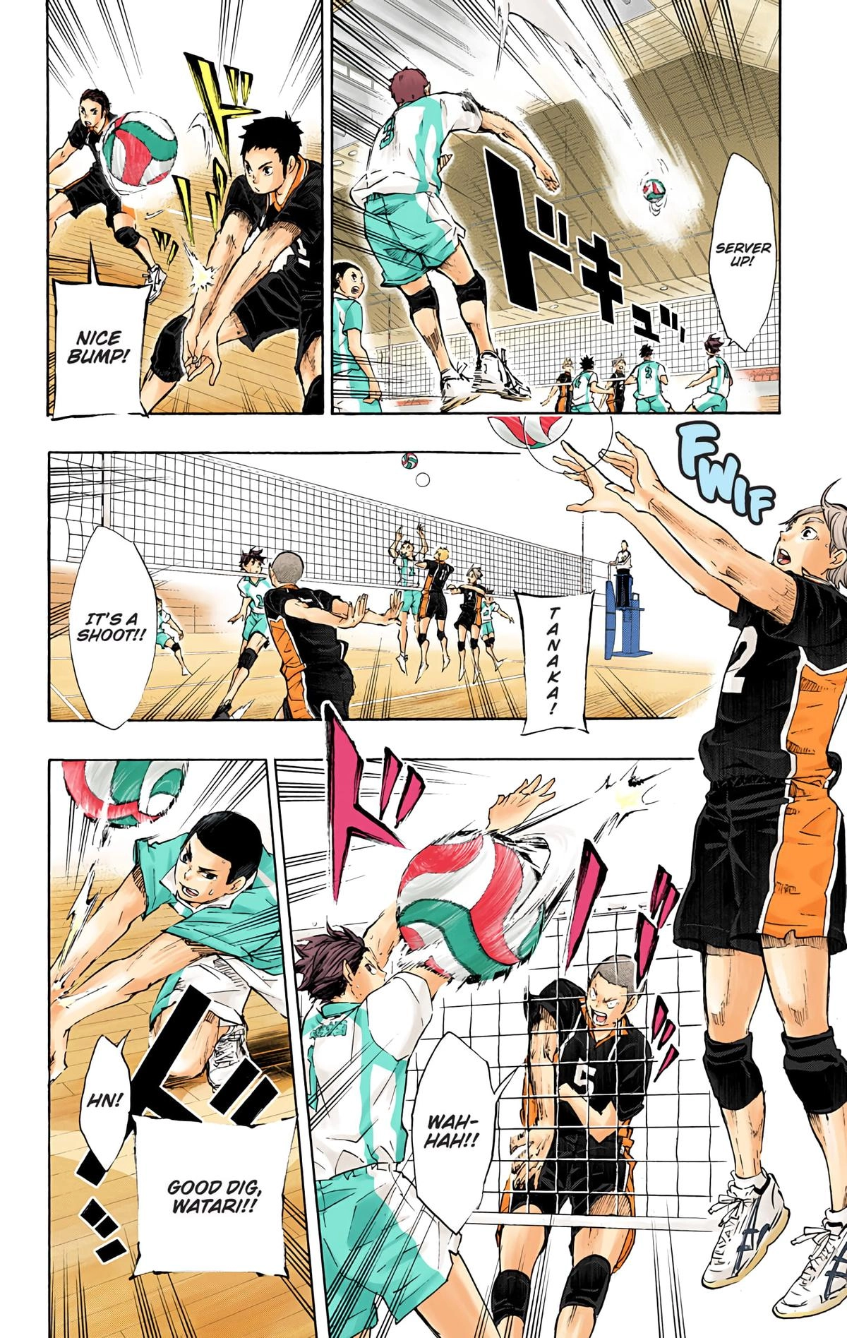 Read Haikyu!! (en) Manga Online