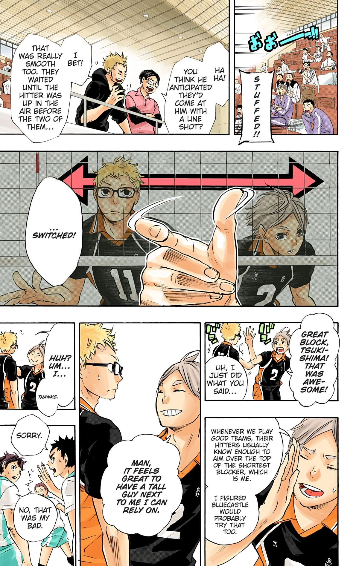 Read Haikyu!! (en) Manga Online