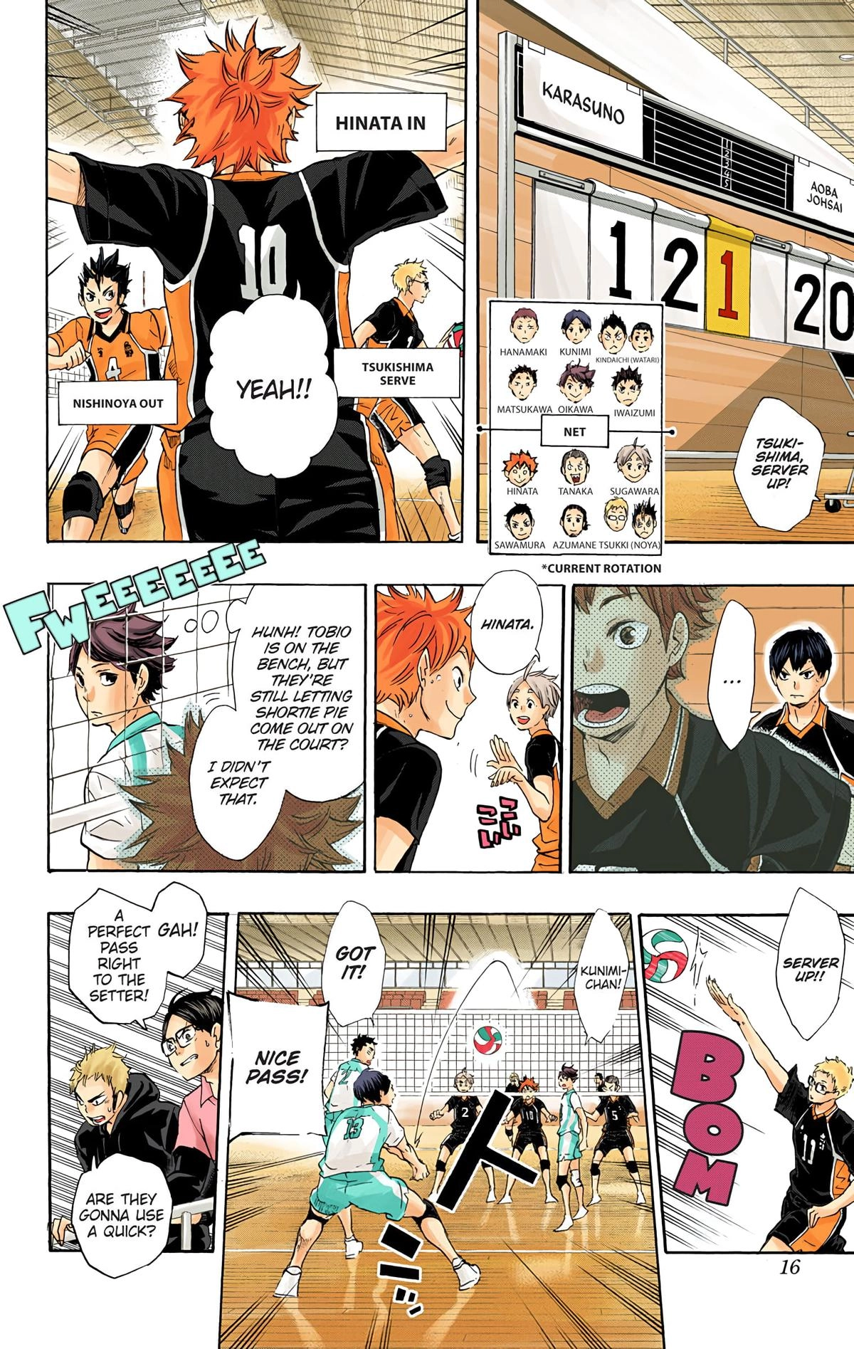 Read Haikyu!! (en) Manga Online