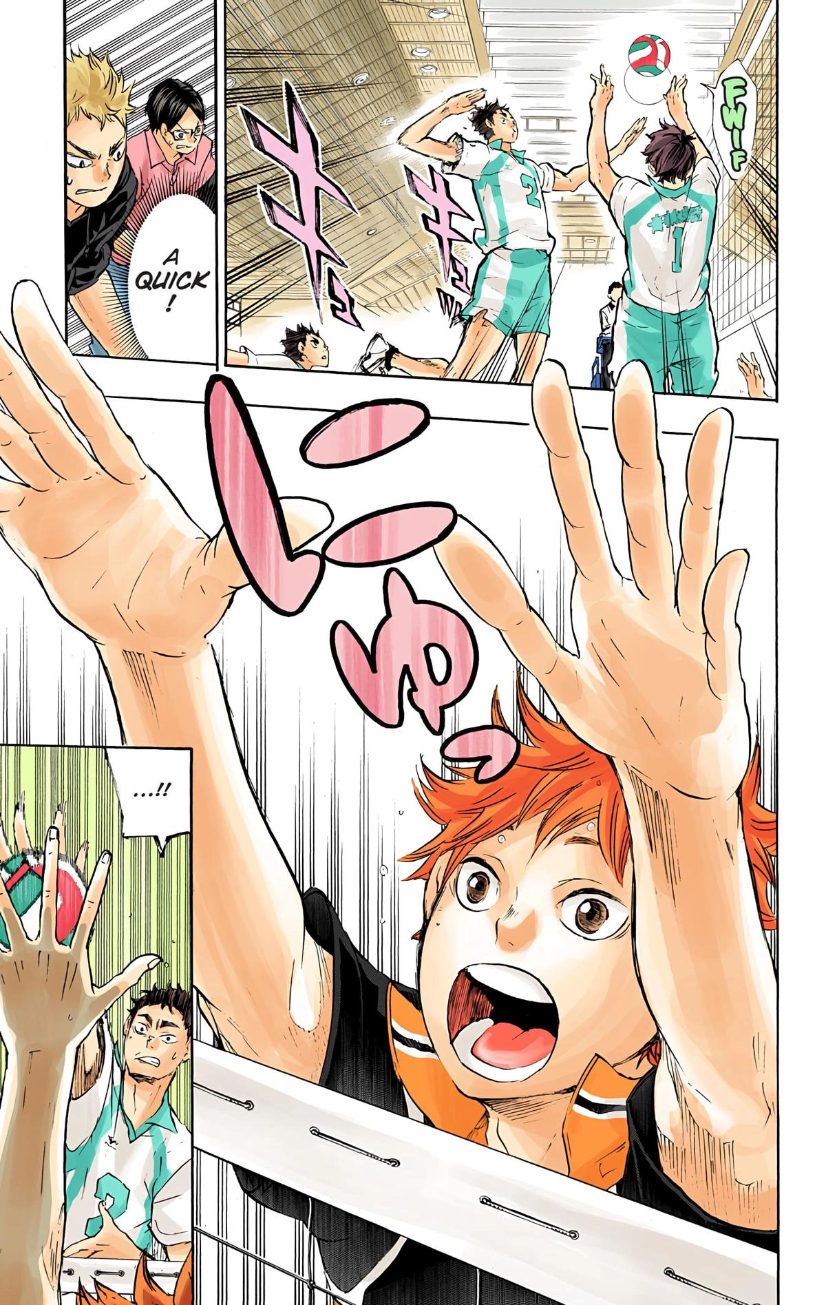 Read Haikyu!! (en) Manga Online