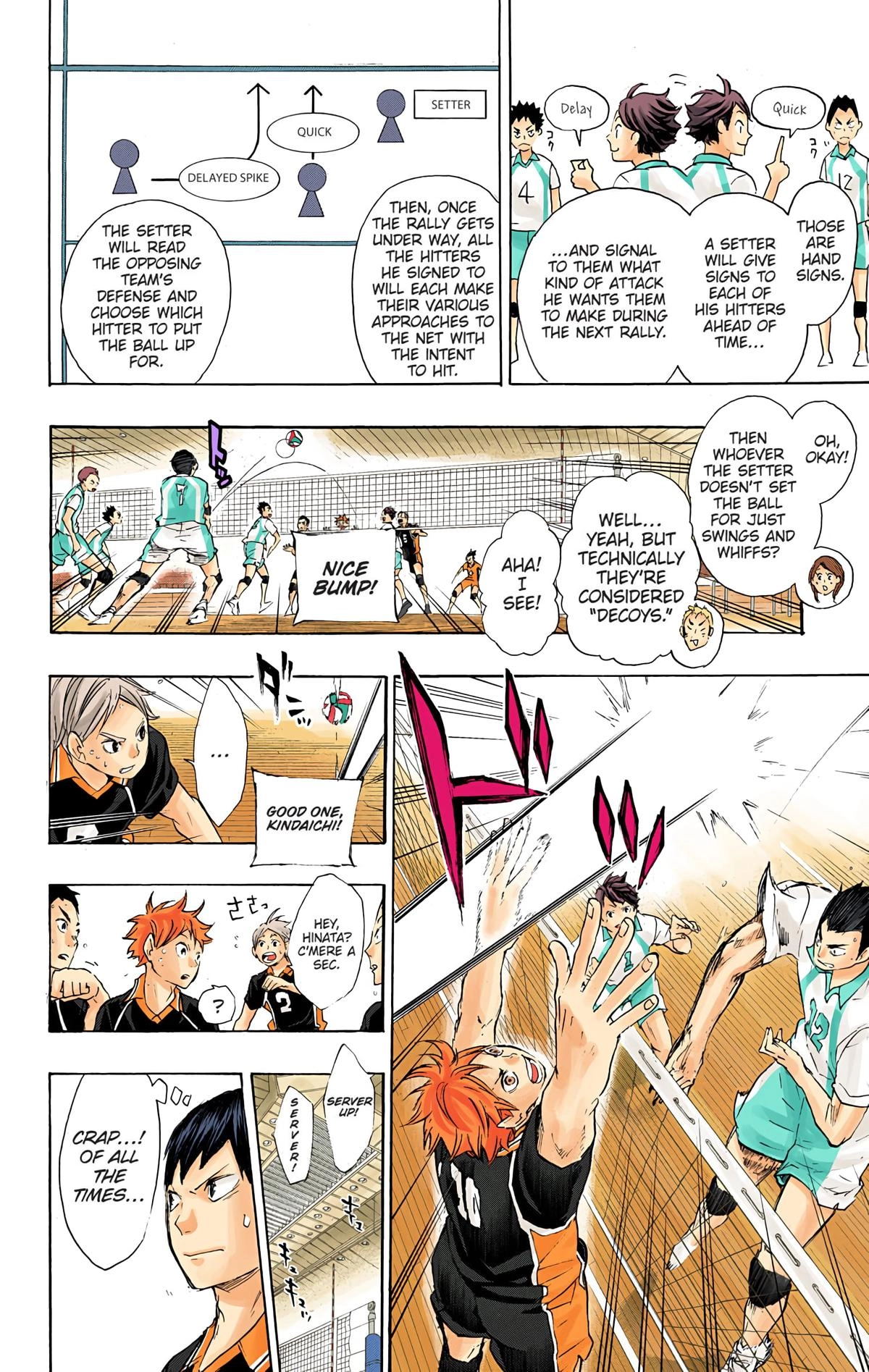 Read Haikyu!! (en) Manga Online