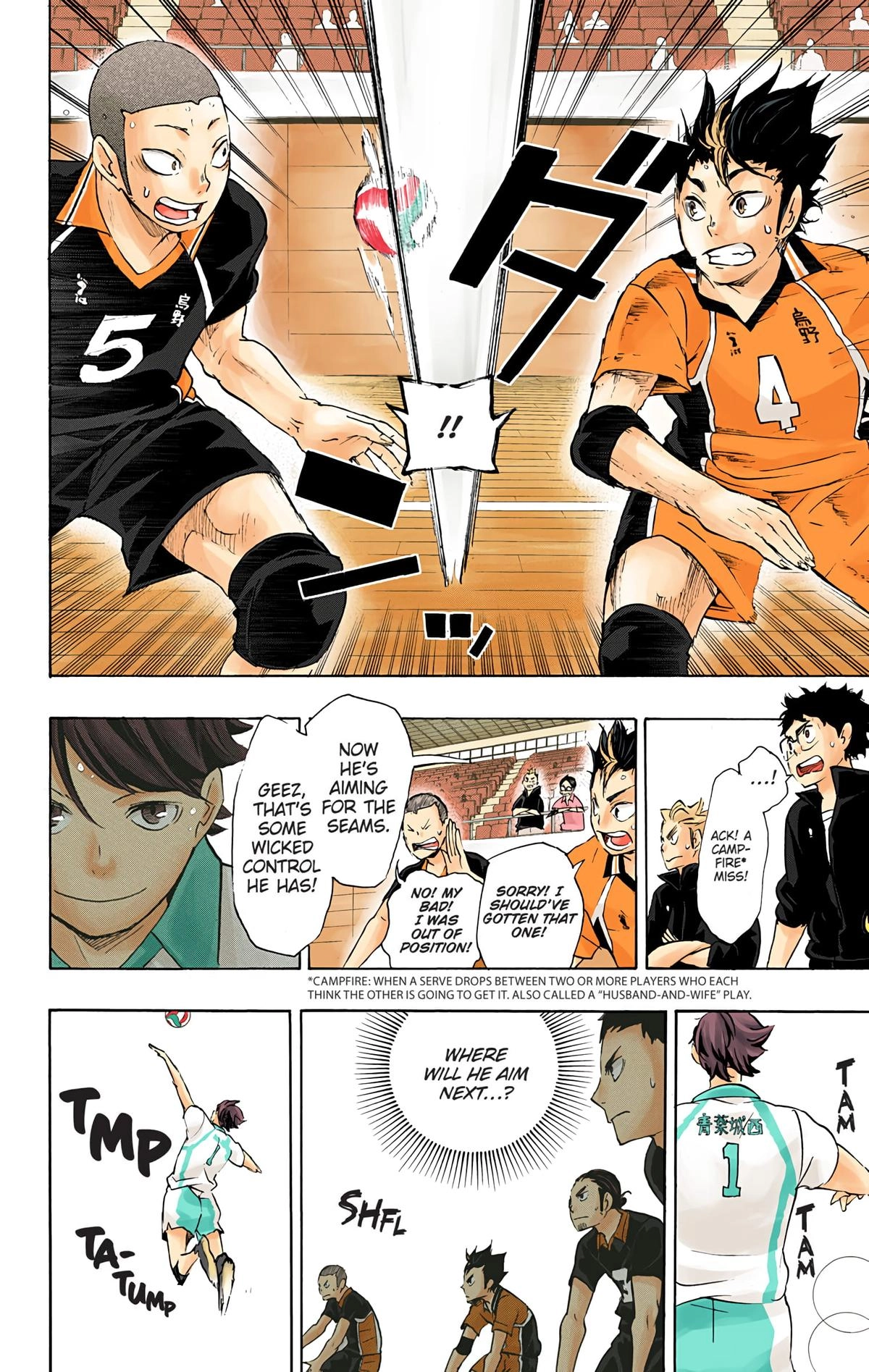 Read Haikyu!! (en) Manga Online