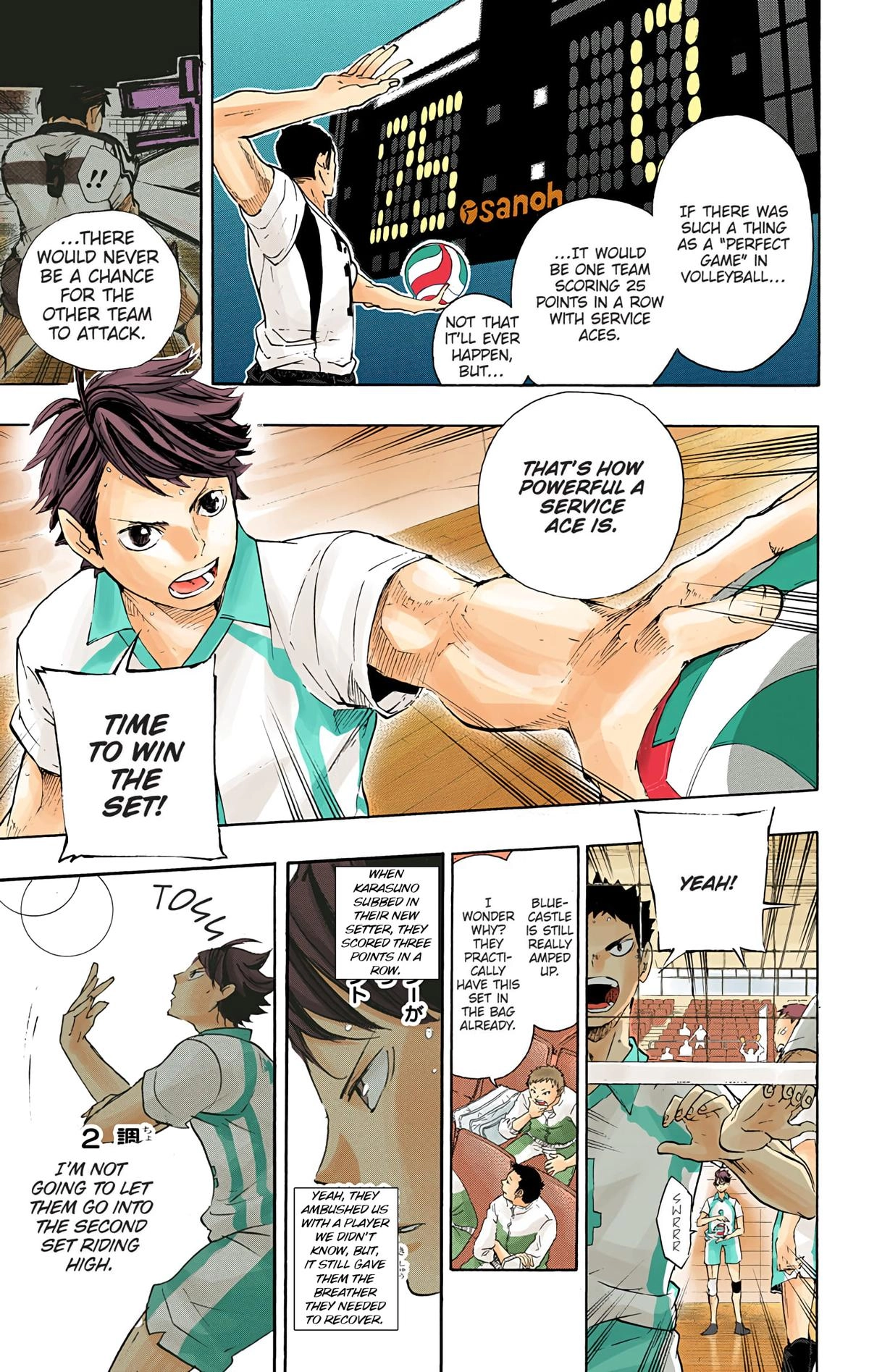 Read Haikyu!! (en) Manga Online