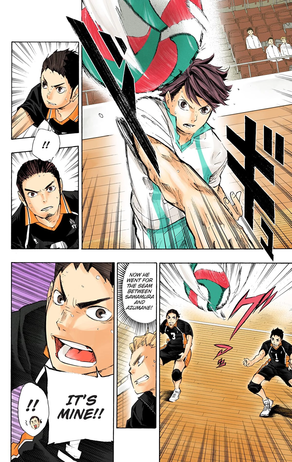Read Haikyu!! (en) Manga Online