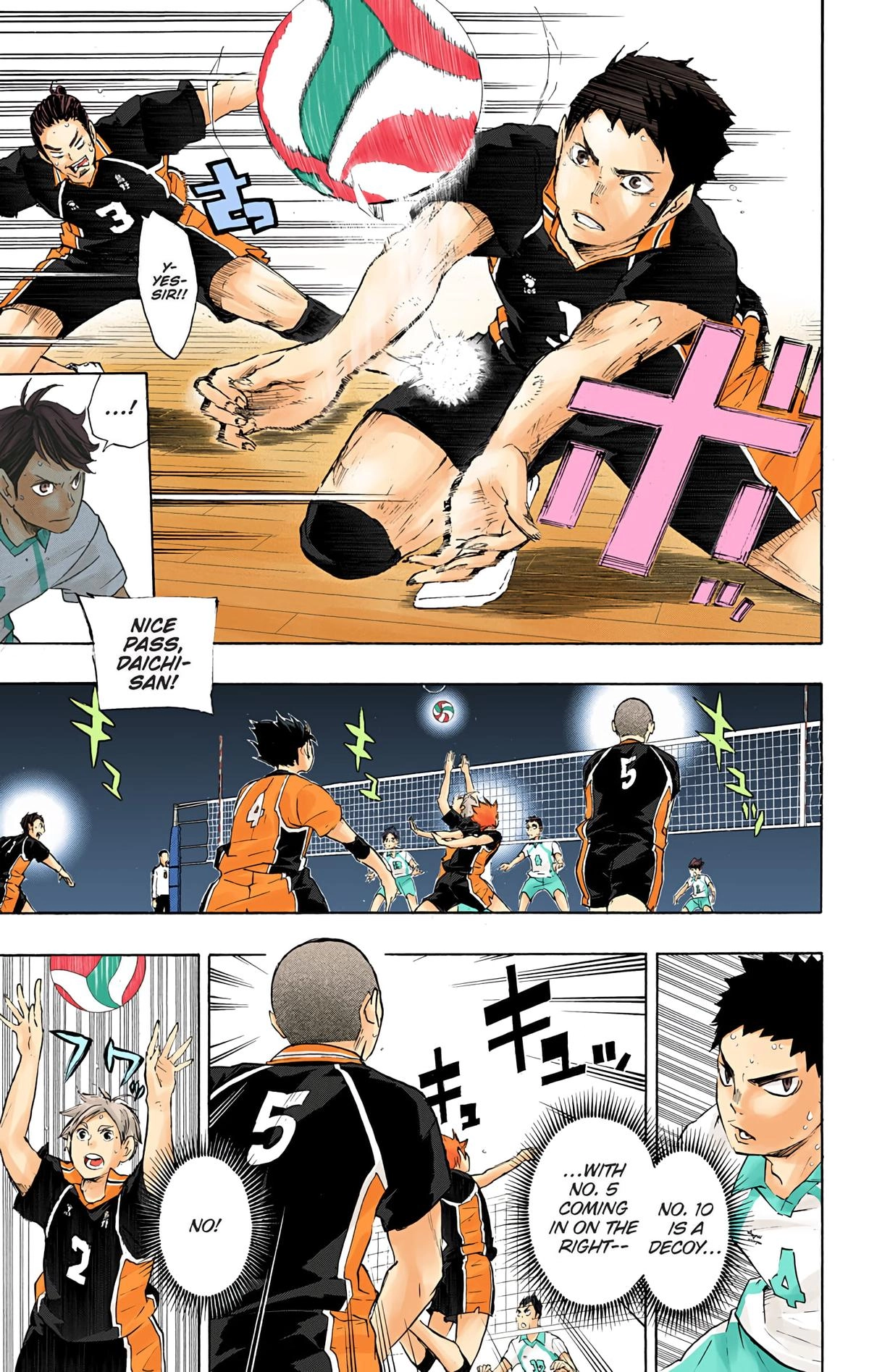 Read Haikyu!! (en) Manga Online