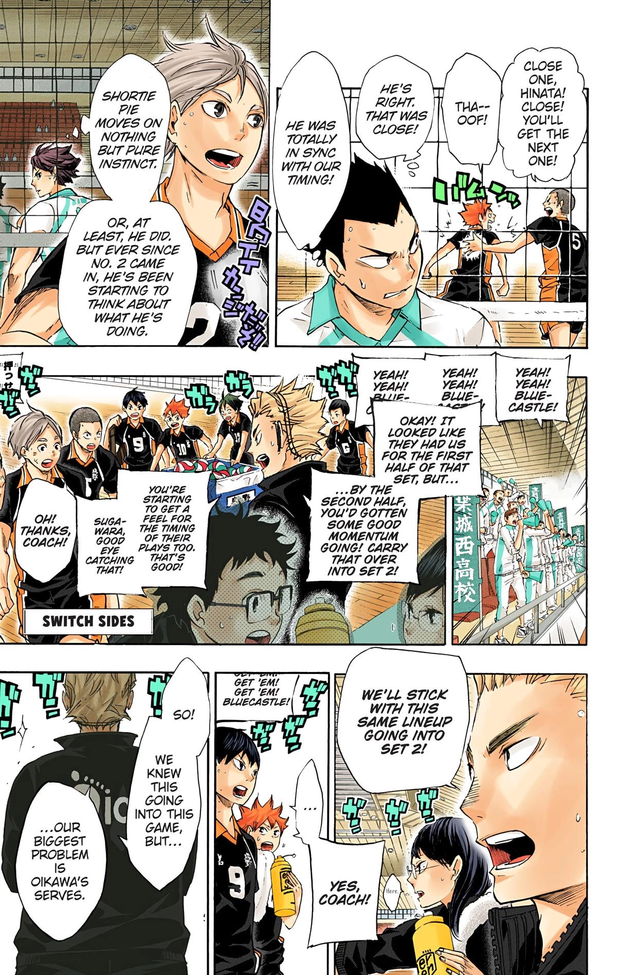 Read Haikyu!! (en) Manga Online