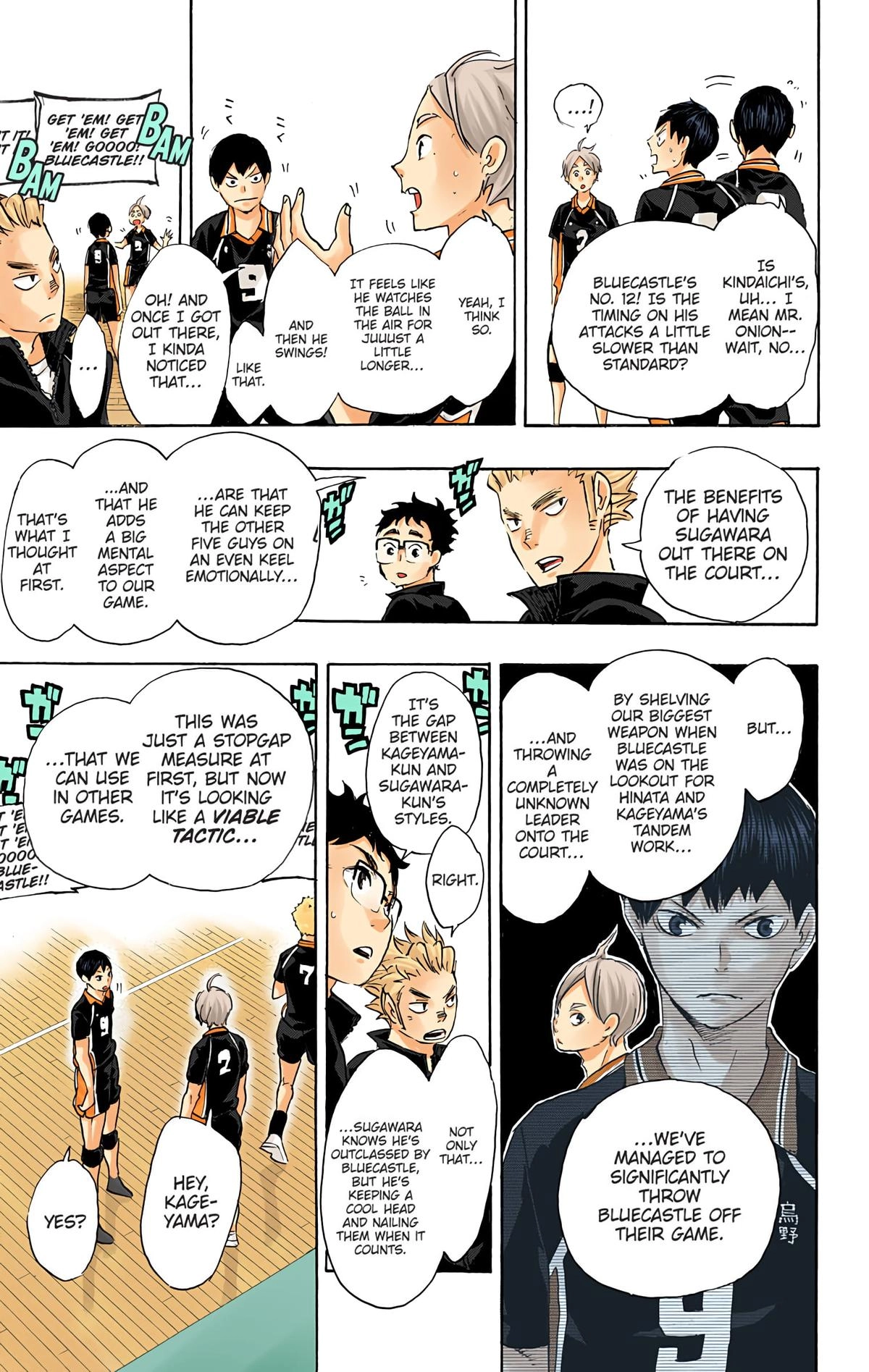 Read Haikyu!! (en) Manga Online