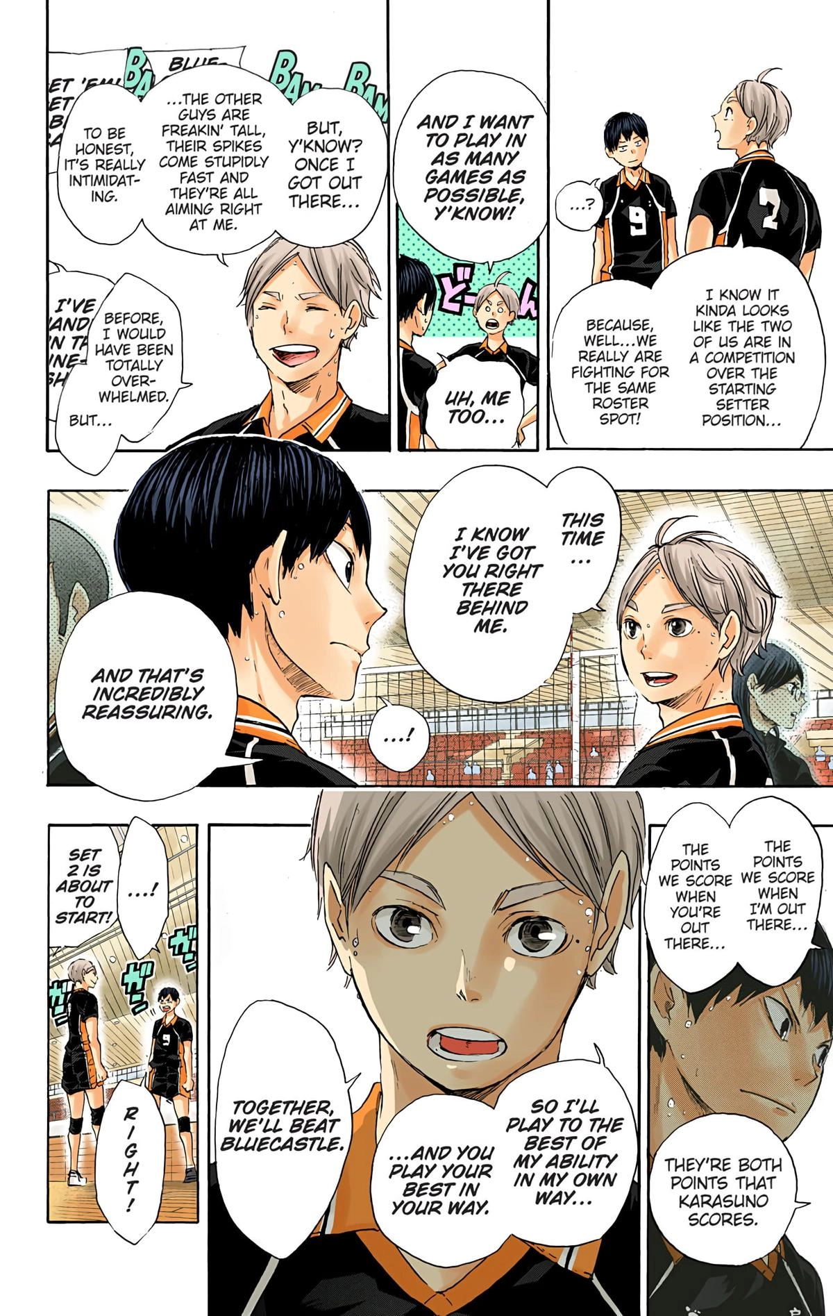 Read Haikyu!! (en) Manga Online