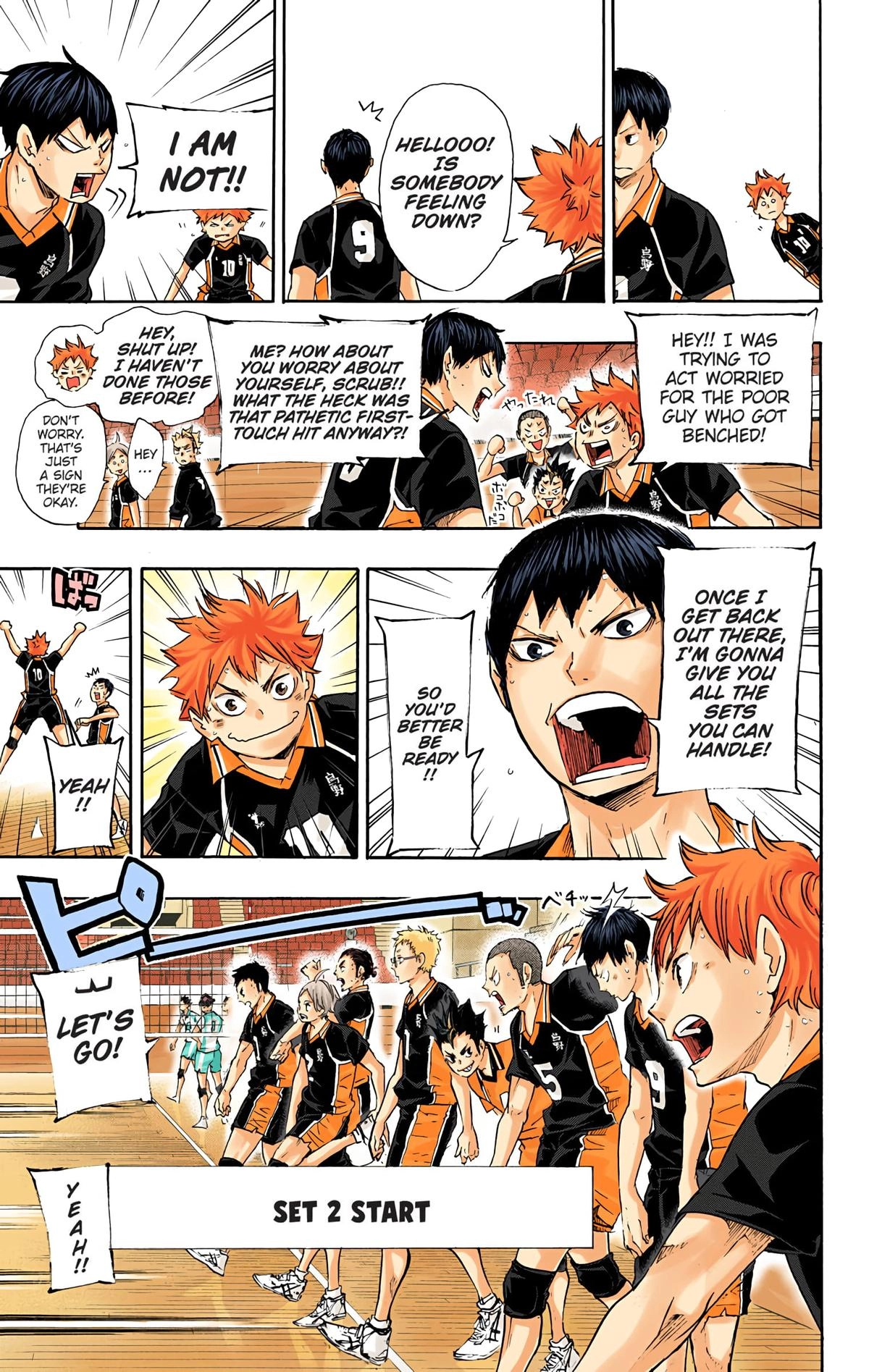 Read Haikyu!! (en) Manga Online